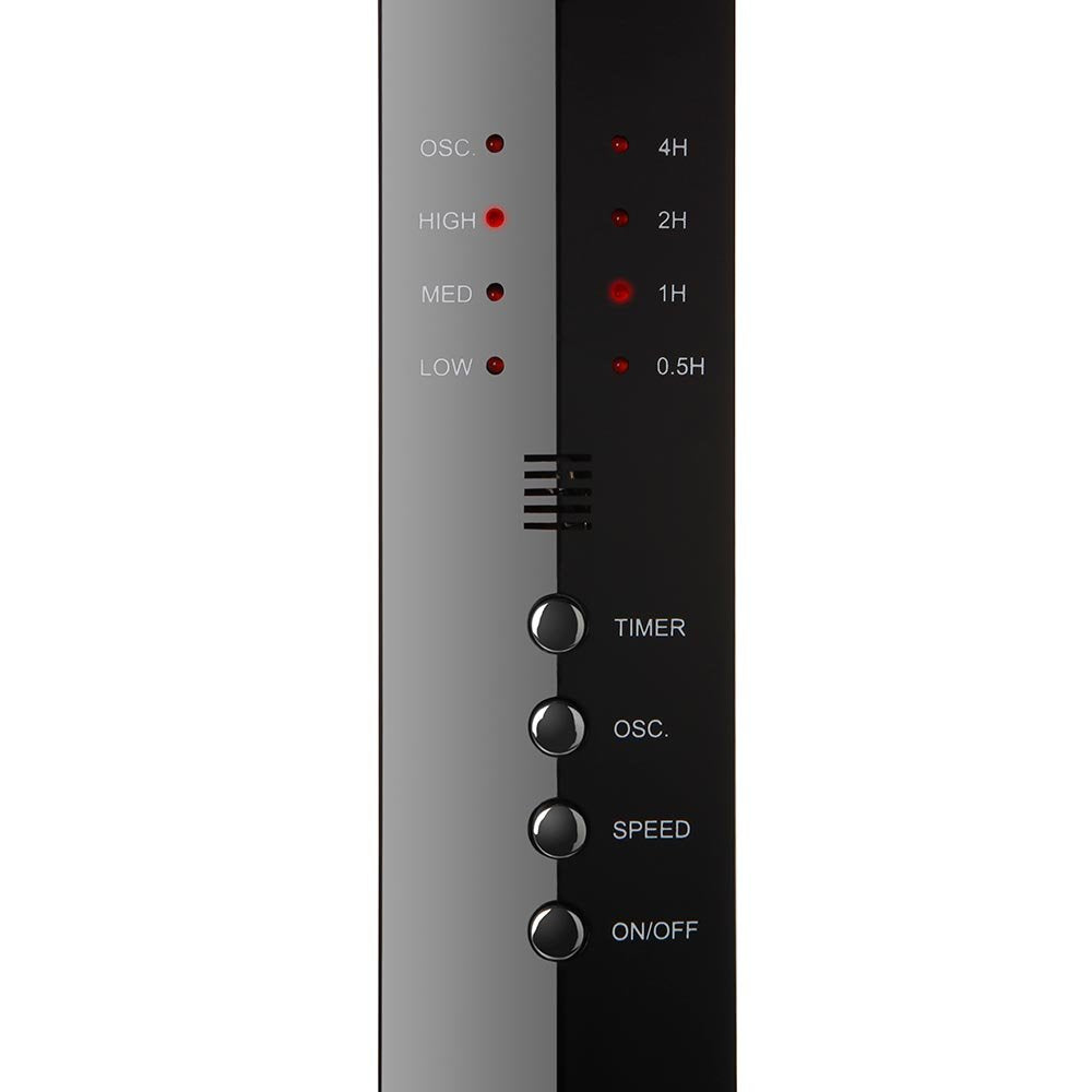Ventilador De Pie Orbegozo Sf 0244 55w 5 Aspas 40cm 3 Velocidades