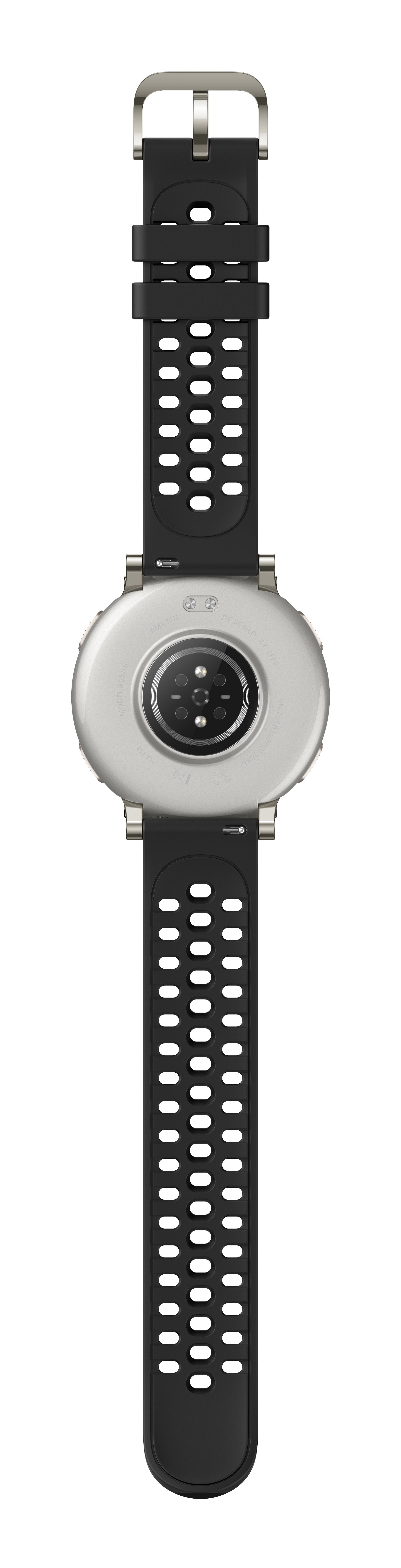 Smartwatch  Amazfit Active 3 Premium 1.32" Amoled Táctil Gps Apex Silver