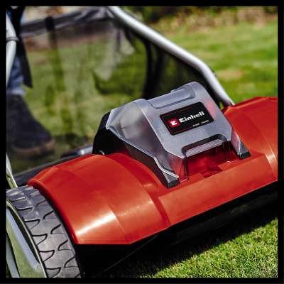 Cortacésped Cilíndrico Inalámbrico Einhell  Ge-Hm 18/38 Li-Solo, 18 Voltios