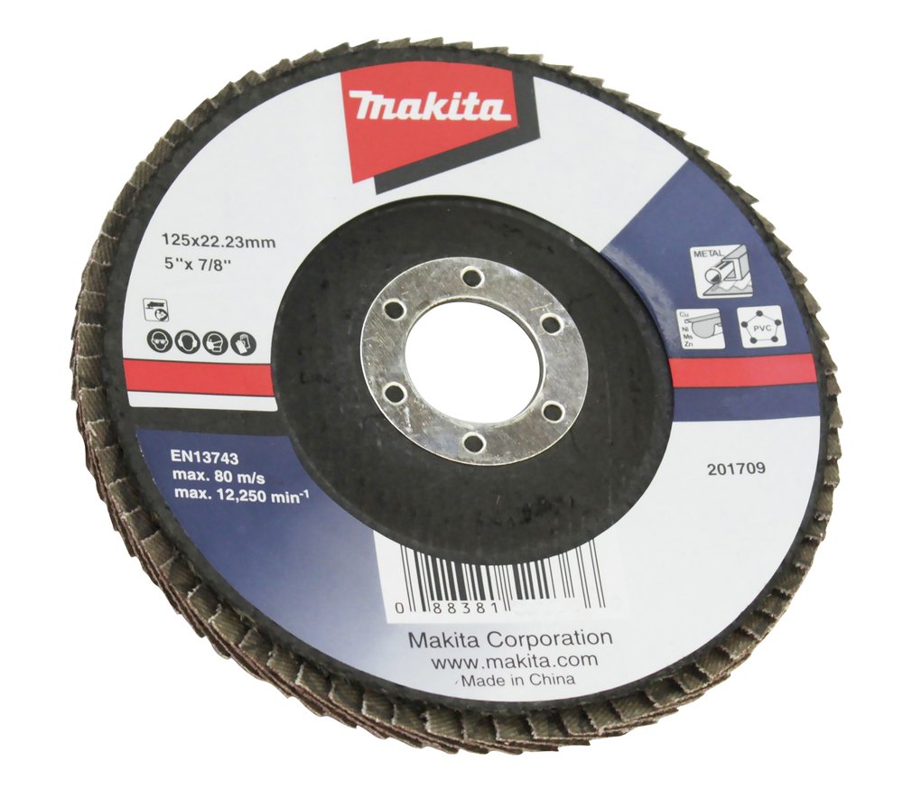 Makita Faecherschleifscheibe 125mm A40