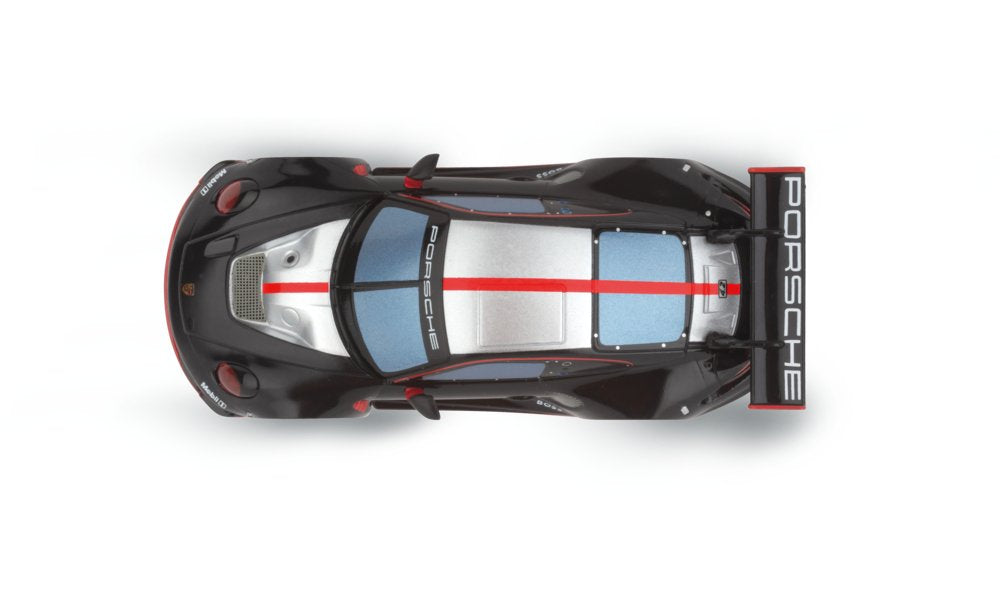 Carrera Hybrid Porsche 911 Gt3 R "Black Devil", Coche De Carreras   50051003