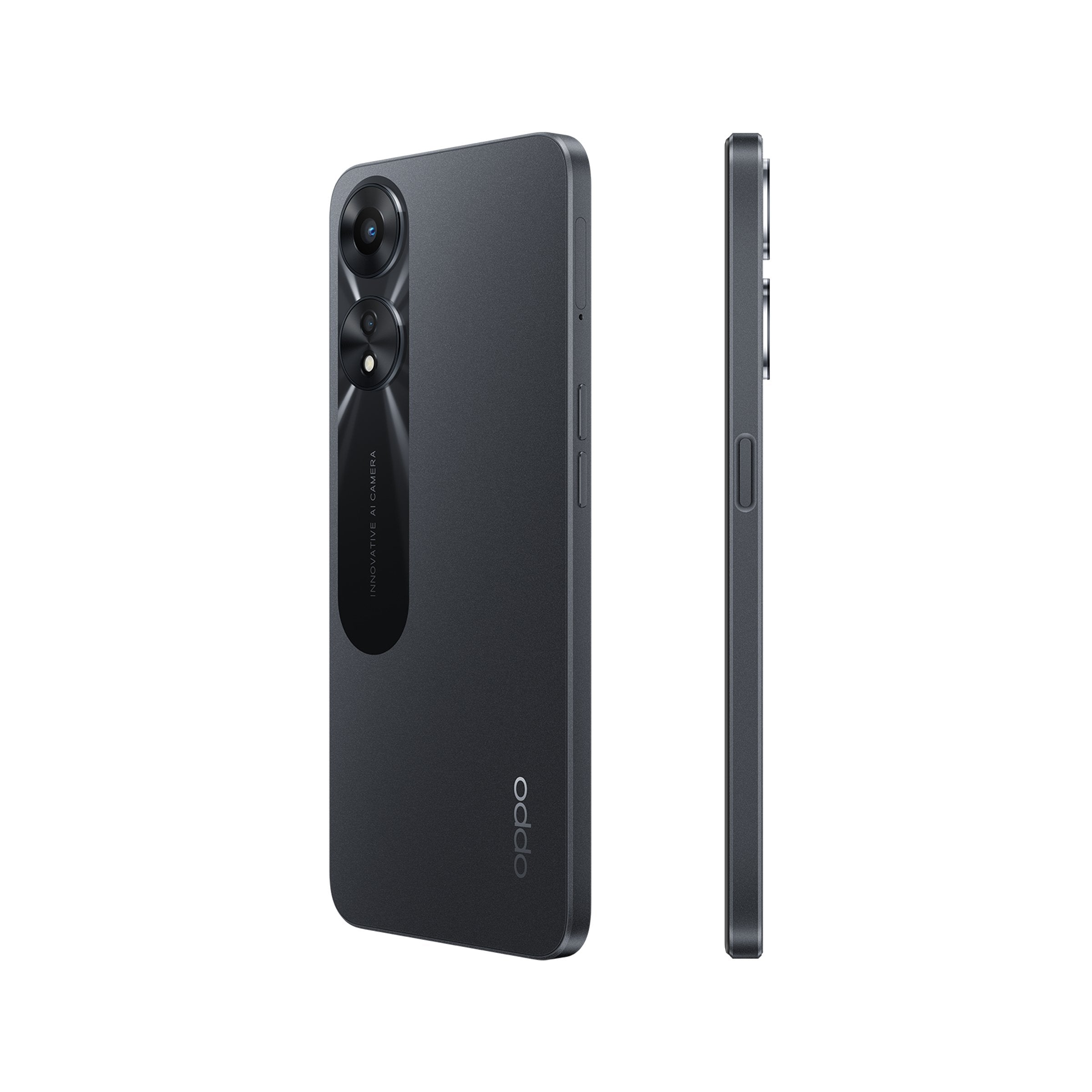 Smartphone  Oppo A78 4+128gb Ds 5g Glowing Black Oem