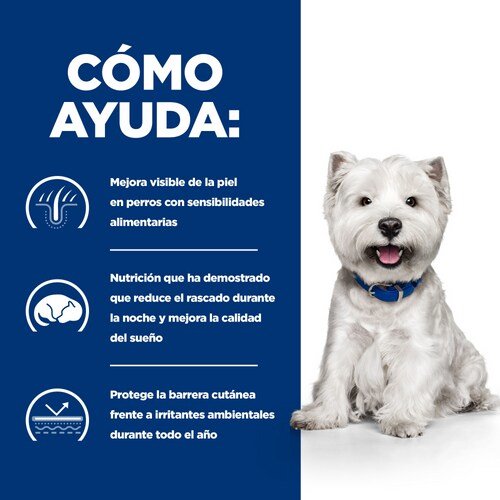 Hill S Pd Canine Derm Completo Mini 1 Kg 606429