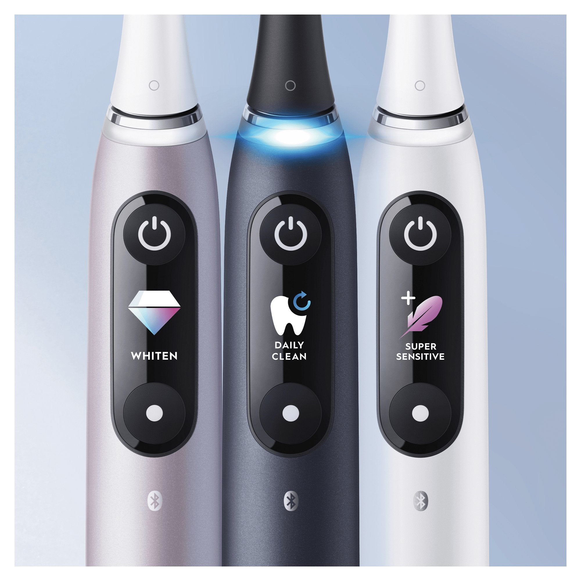 EAN 4210201411550 - Oral-B iO 80363731 cepillo eléctrico para dientes Adulto Cepillo dental oscilante Negro, Plata imagen 11