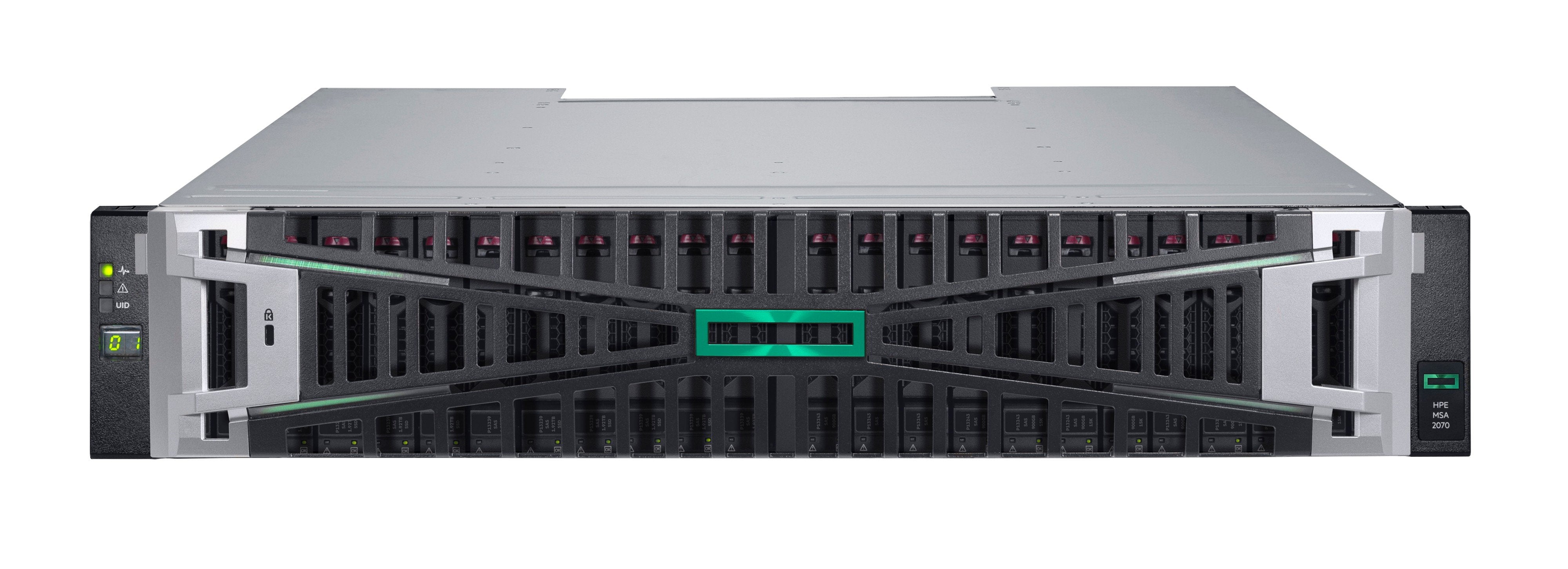 EAN 4549821608447 - HPE MSA 2070 10/25GbE iSCSI SFF Storage unidad de disco multiple Bastidor (2U) imagen 1