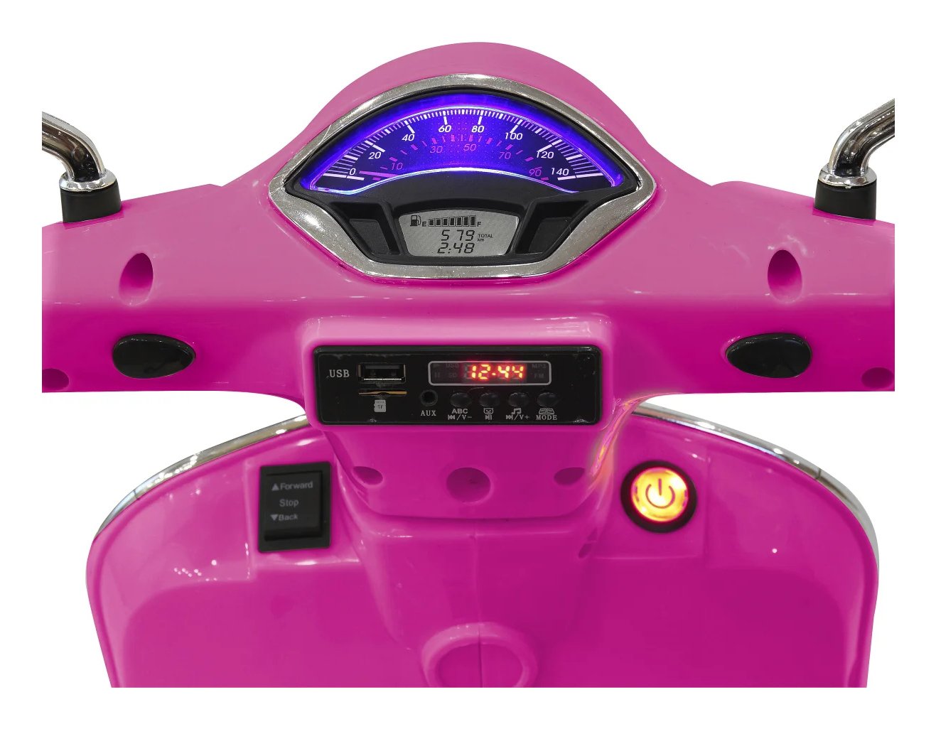 Jamara Ride-On Vespa Gts 125 Rosa Li-Power 12.6