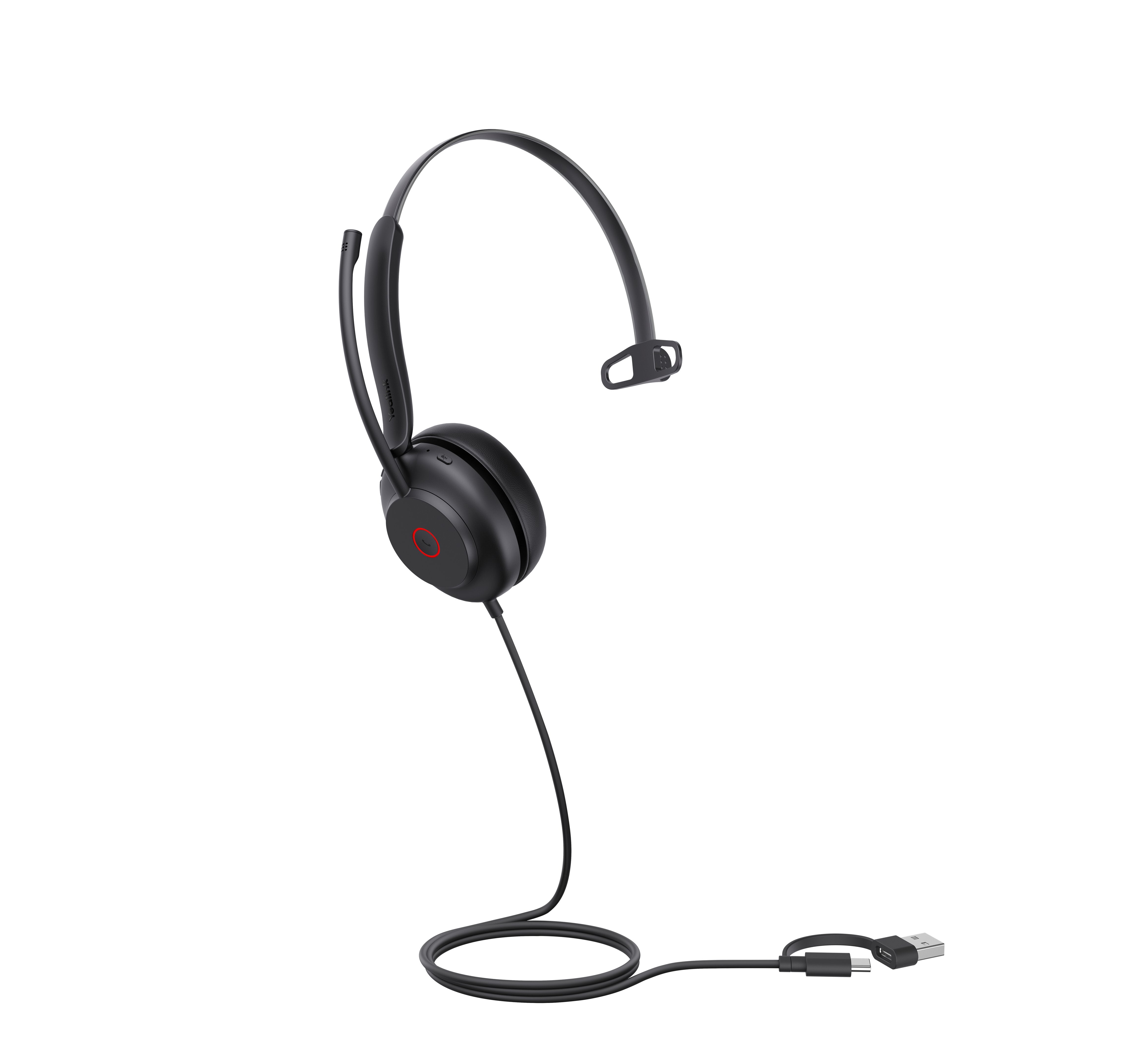 Yealink Uh35 Mono Uc Usb-C A Noice Canceling Hsy Light