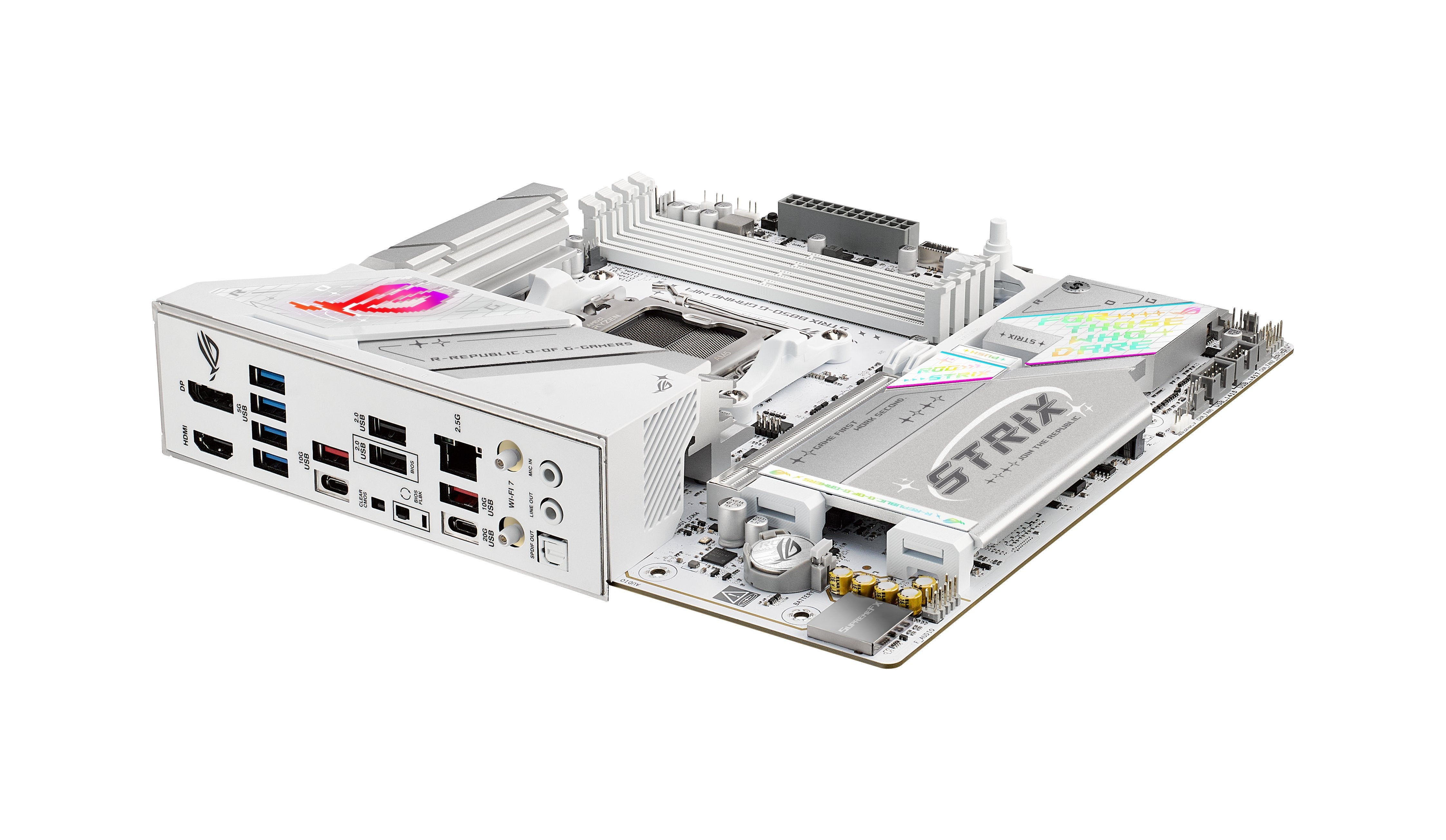 EAN 4711636092265 - ASUS ROG STRIX B850-G GAMING WIFI AMD B850 Zócalo AM5 micro ATX imagen 4