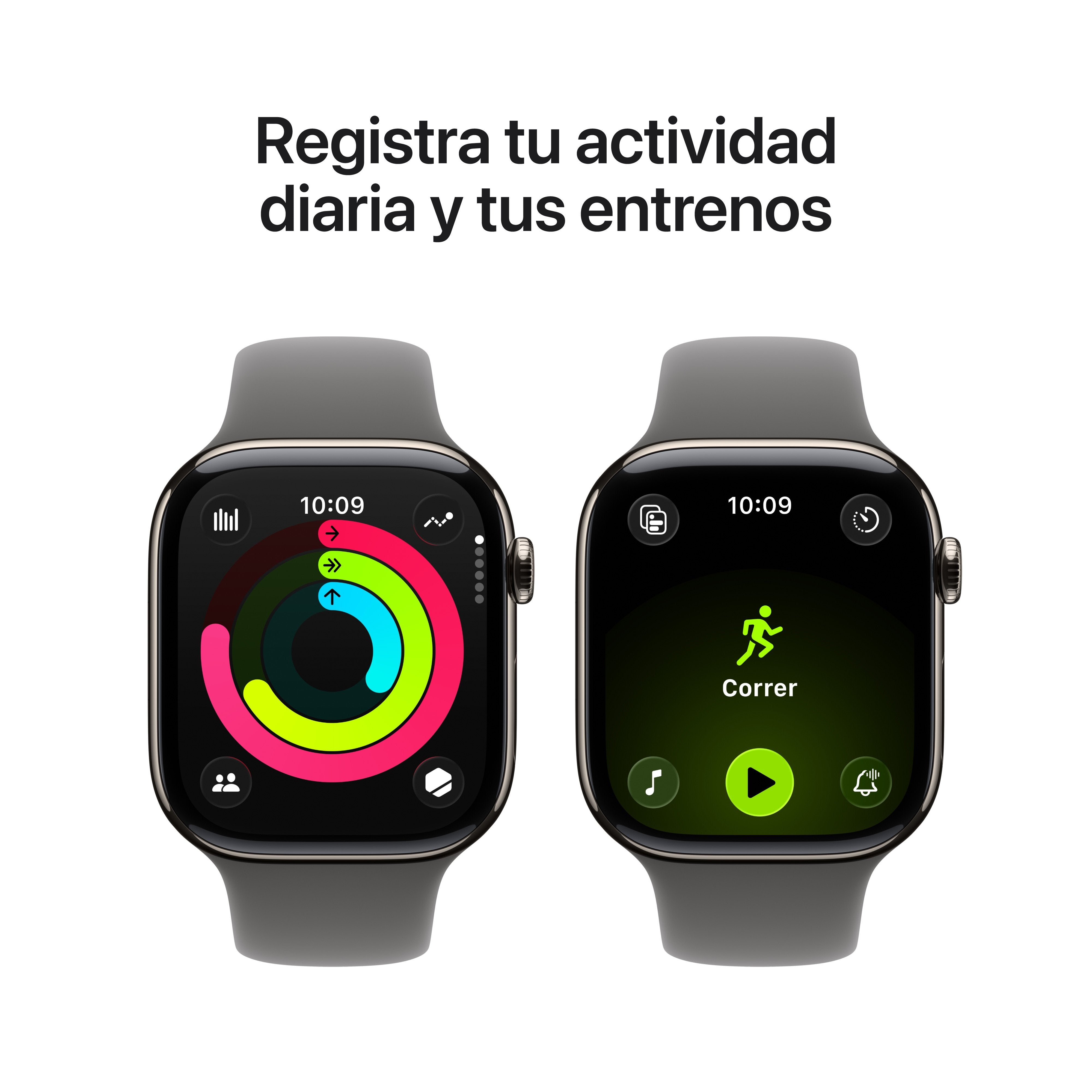 EAN 0195950478303 - Apple Watch Series 11 OLED 46 mm Digital 416 x 496 Pixeles Pantalla táctil 5G Titanio Wifi GPS (satélite) imagen 4
