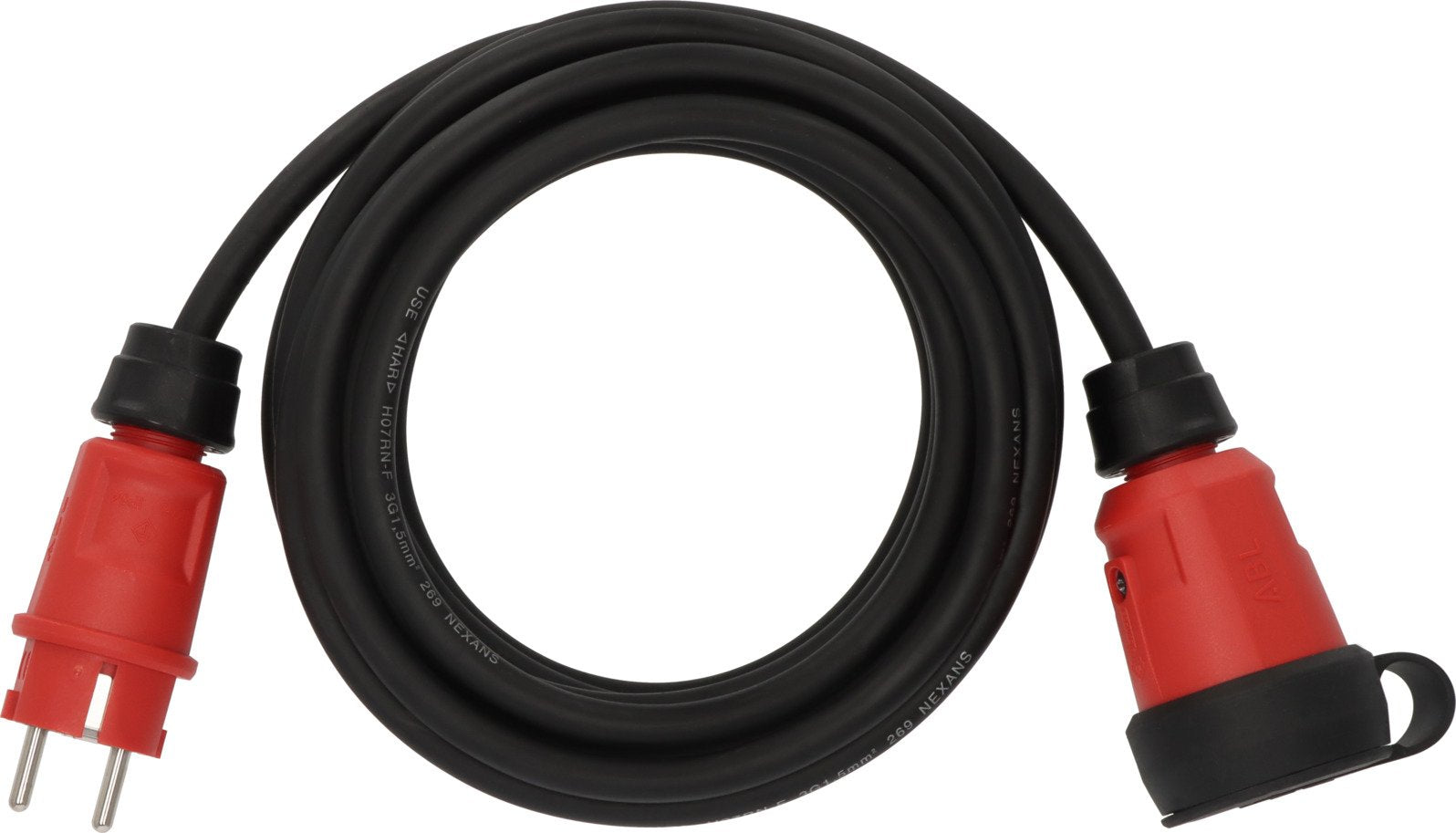 Brennensilla Professional Outdoor-Verlängerungscable 5m Ip44
