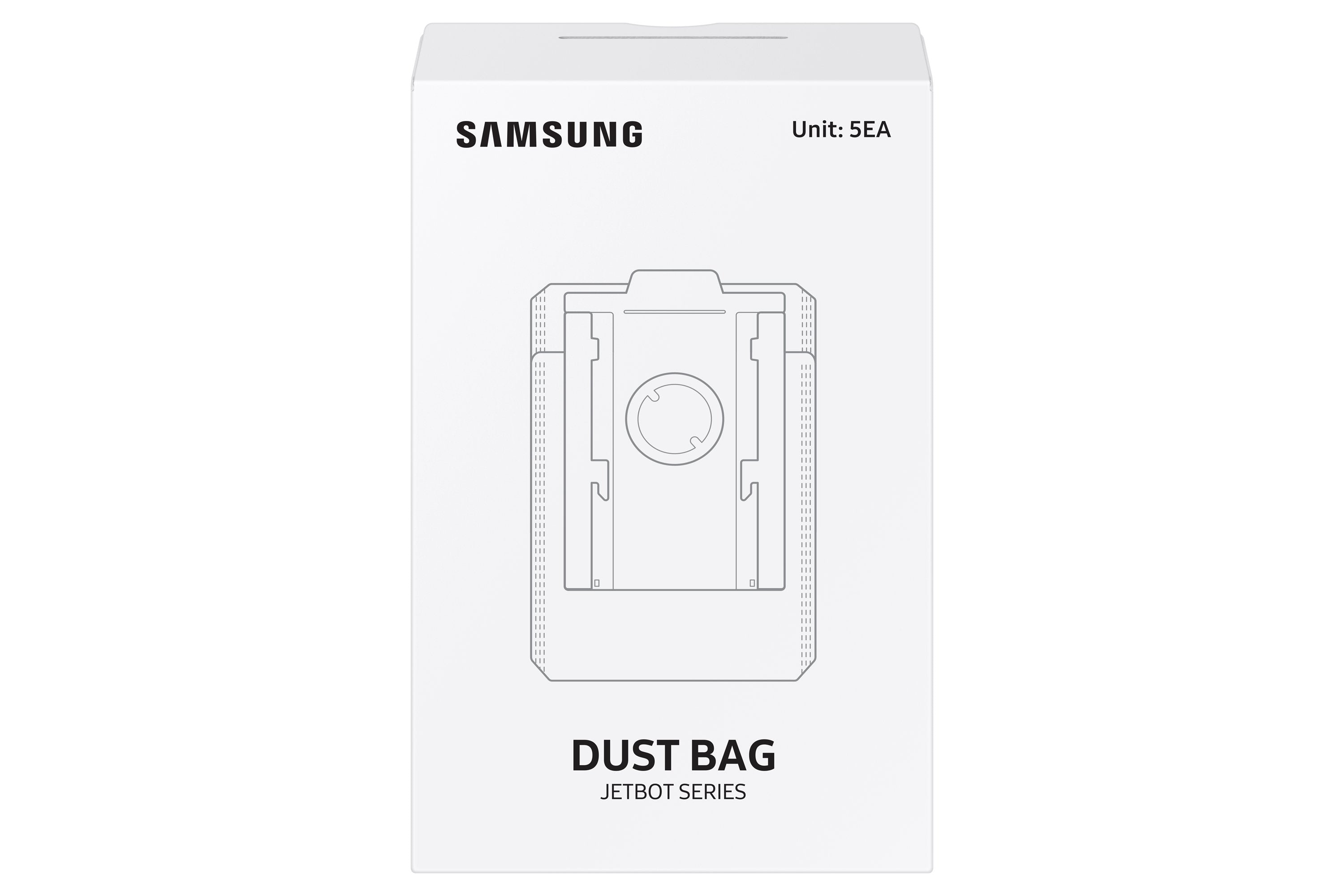 Vacuum Dust Bag Samsung Vca-Adb952 5 Pcs