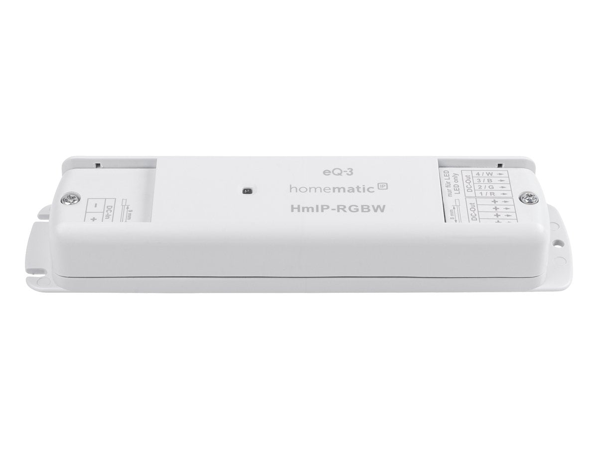 Controlador Led Ip Homematic Rgbw (Hmip-Rgbw) Blanco 157662a0