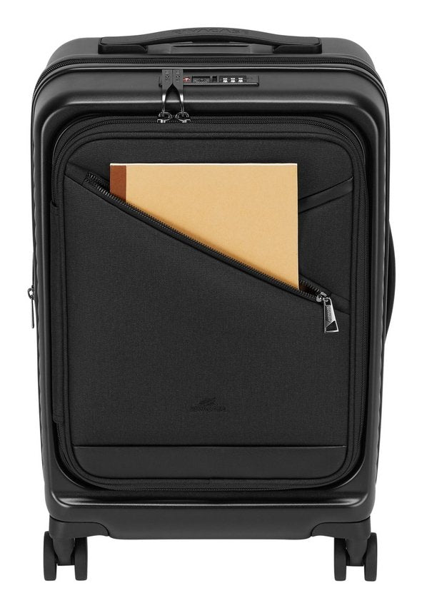 EAN 4260709015743 - Rivacase Clark Tranvía Armazón duro Negro 34 L Aluminio, Policarbonato (PC), Poliéster imagen 15