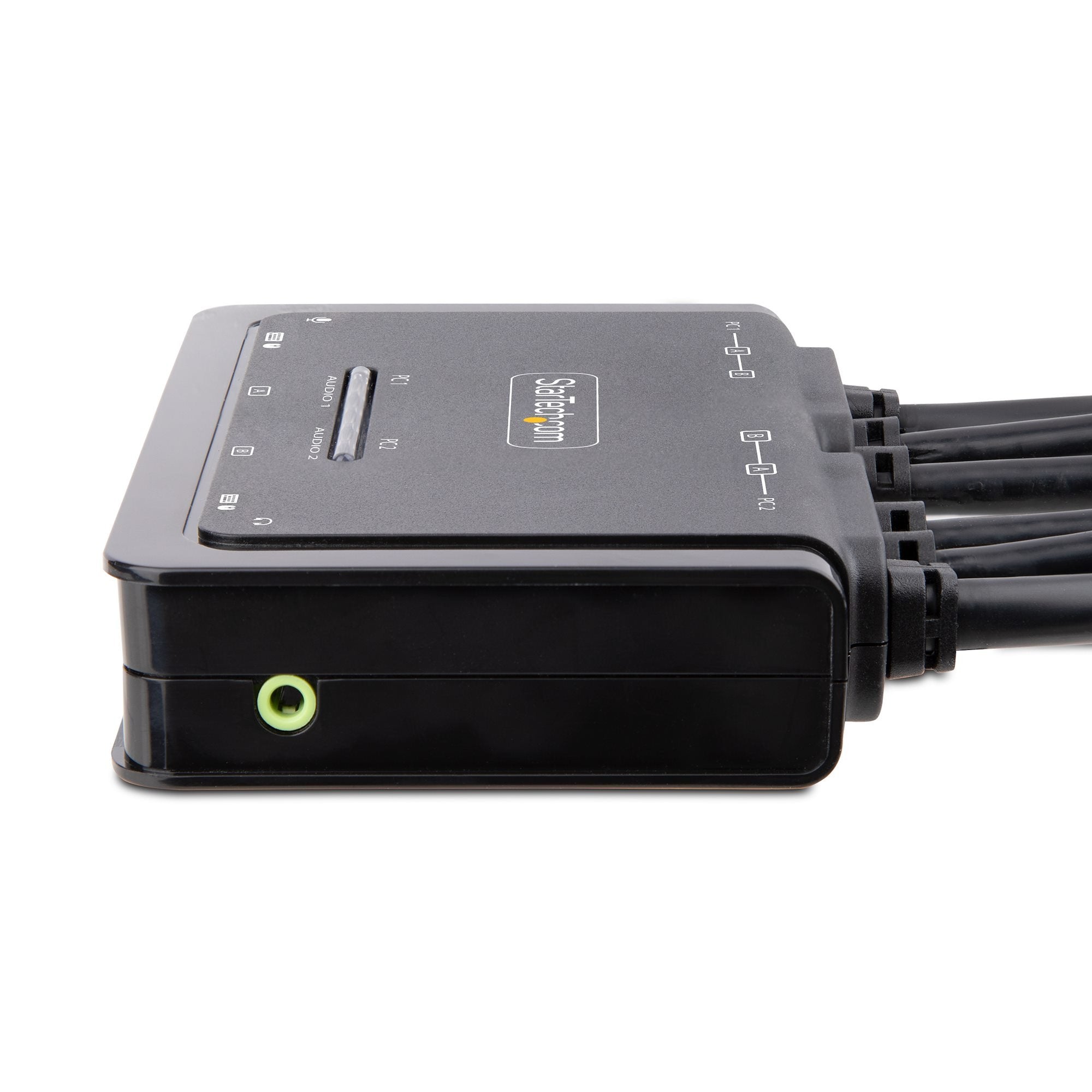 EAN 0065030899222 - StarTech.com C2-DH46-UA2-CBL-KVM interruptor KVM Negro imagen 5