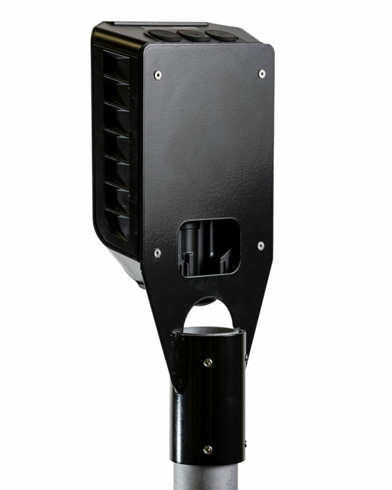 Charging Box Mount Poleplate  160 E