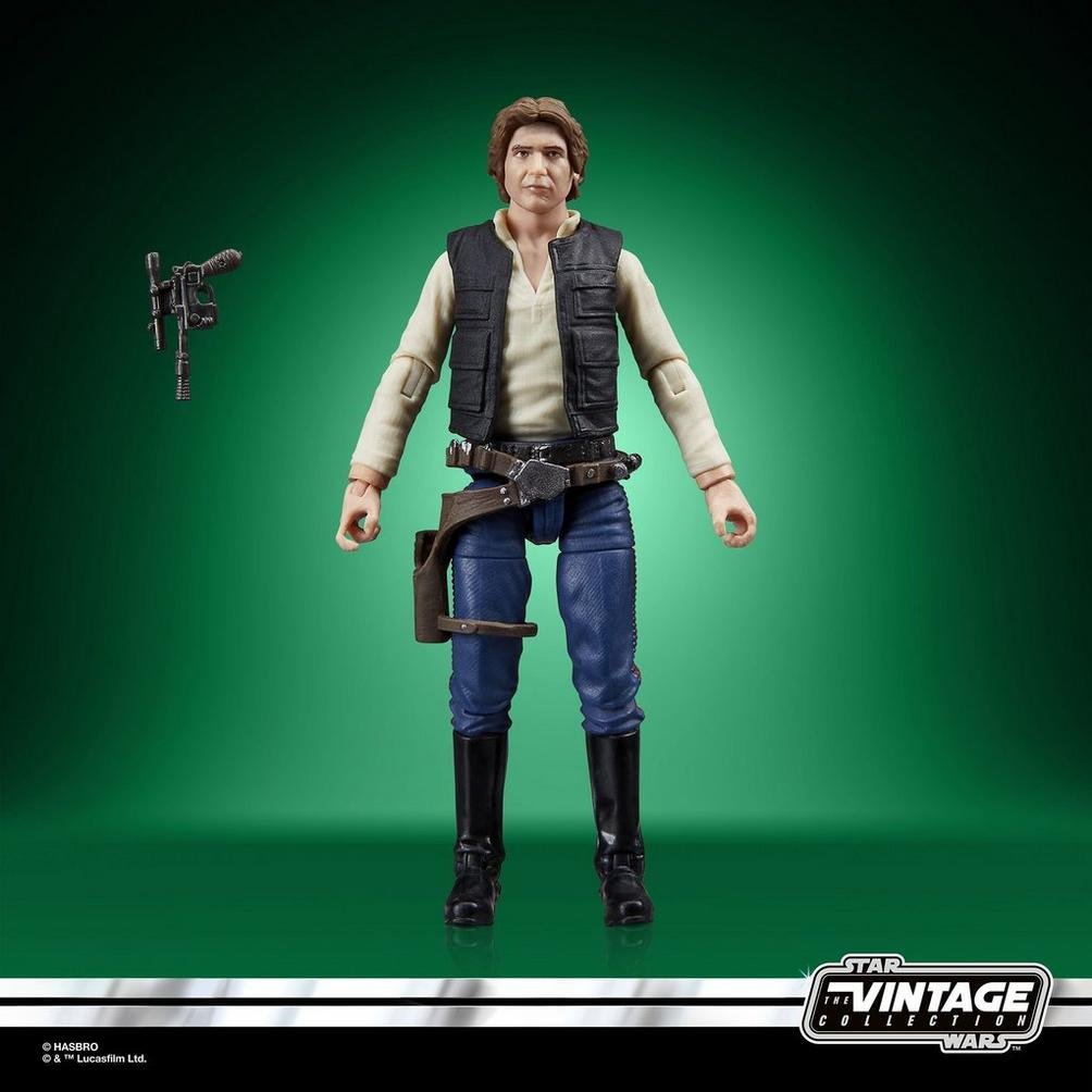 Figura Hasbro Star Wars Han Solo