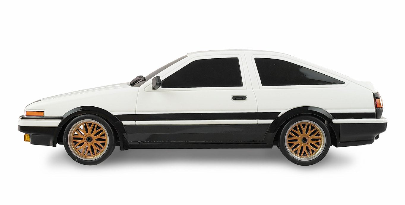 EAN 4262408971030 - Amewi AE86 Trueno modelo controlado por radio Coche de carreras de carretera Motor eléctrico 1:18 imagen 3