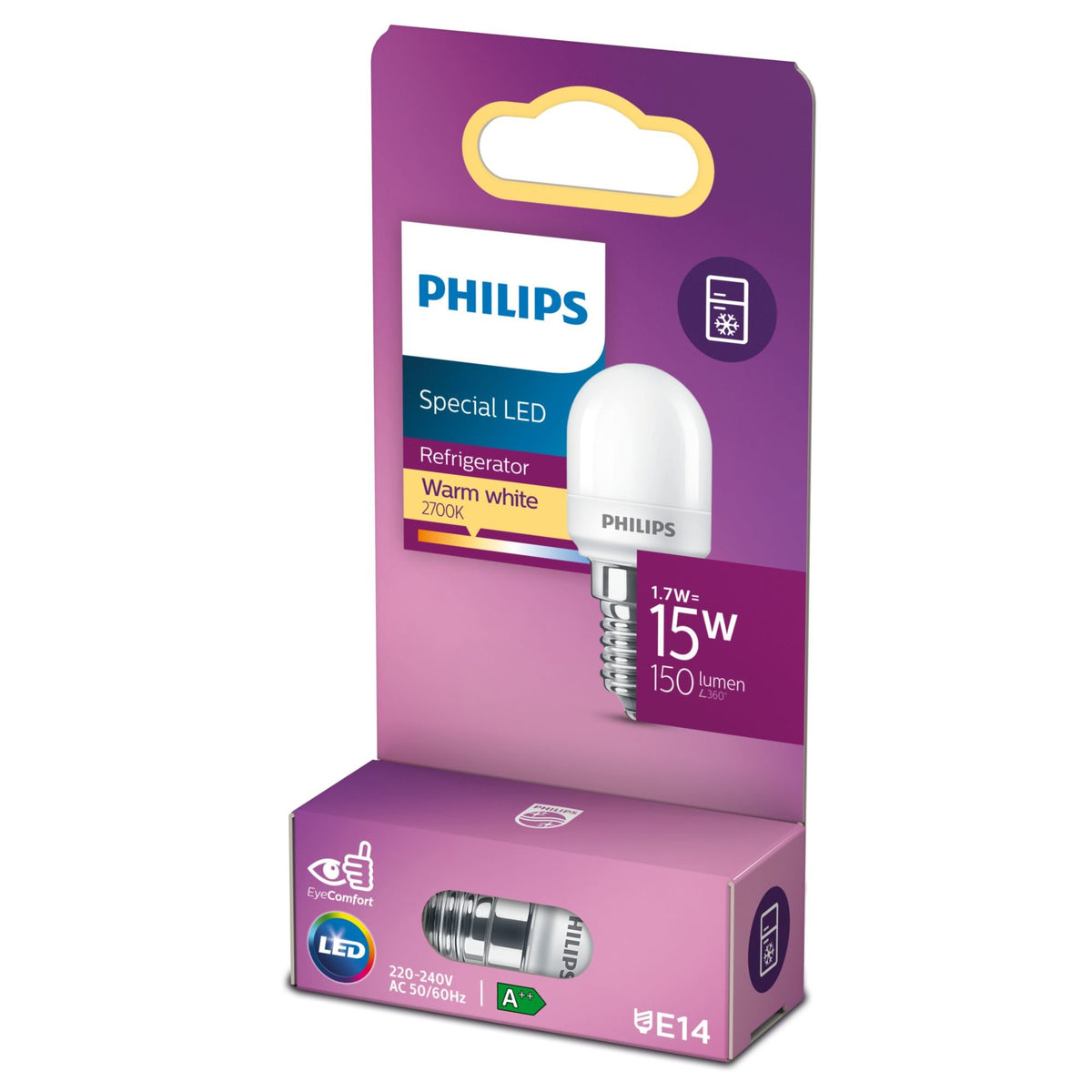 EAN 8718699771935 - Philips 8718699771935 lámpara LED Blanco cálido 2700 K 1,7 W F imagen 4
