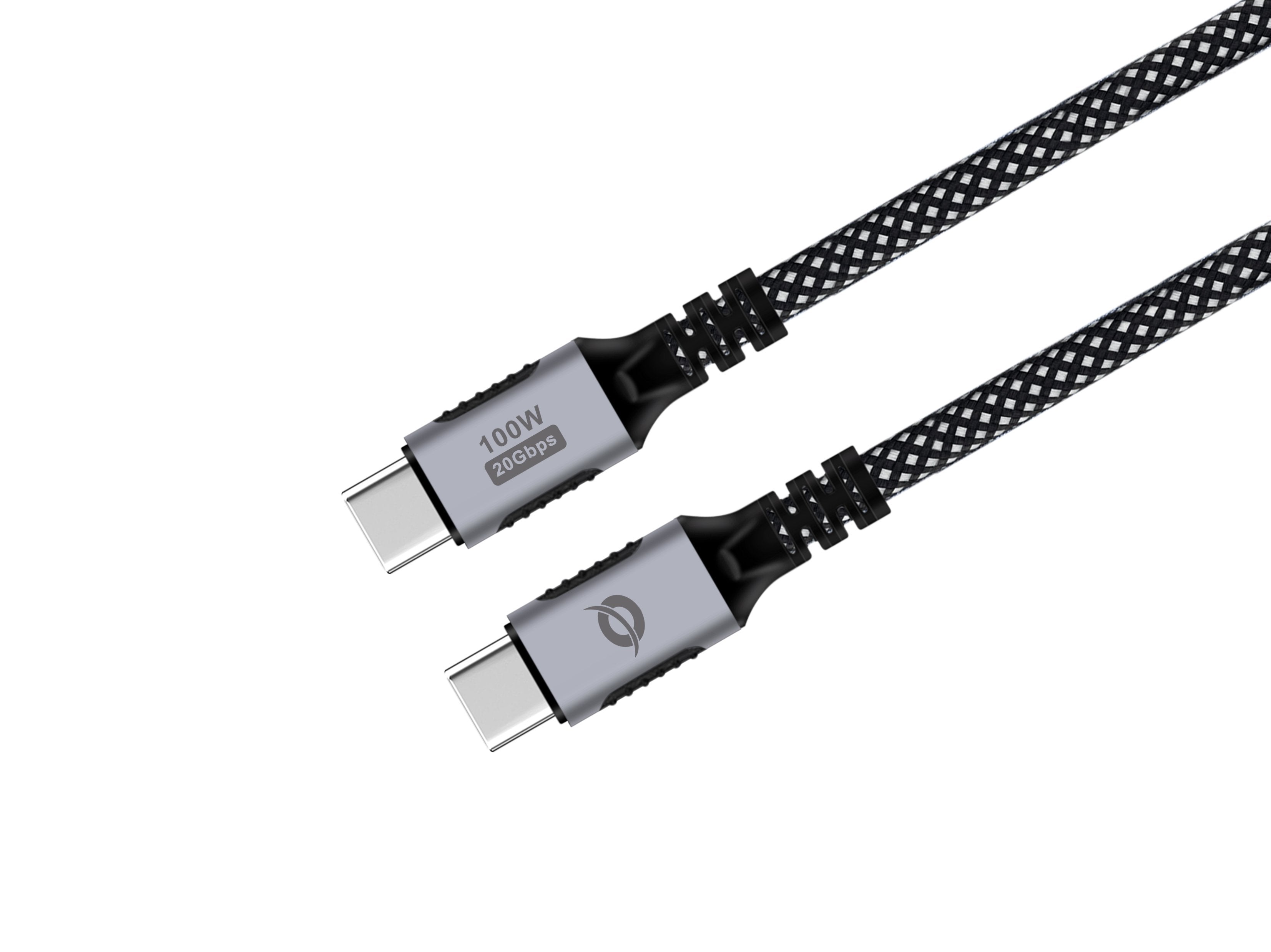 Conceptronic Cable Usb-C 3.2 -> C Pd3.0 2.00m 5a 4k60hz Sw