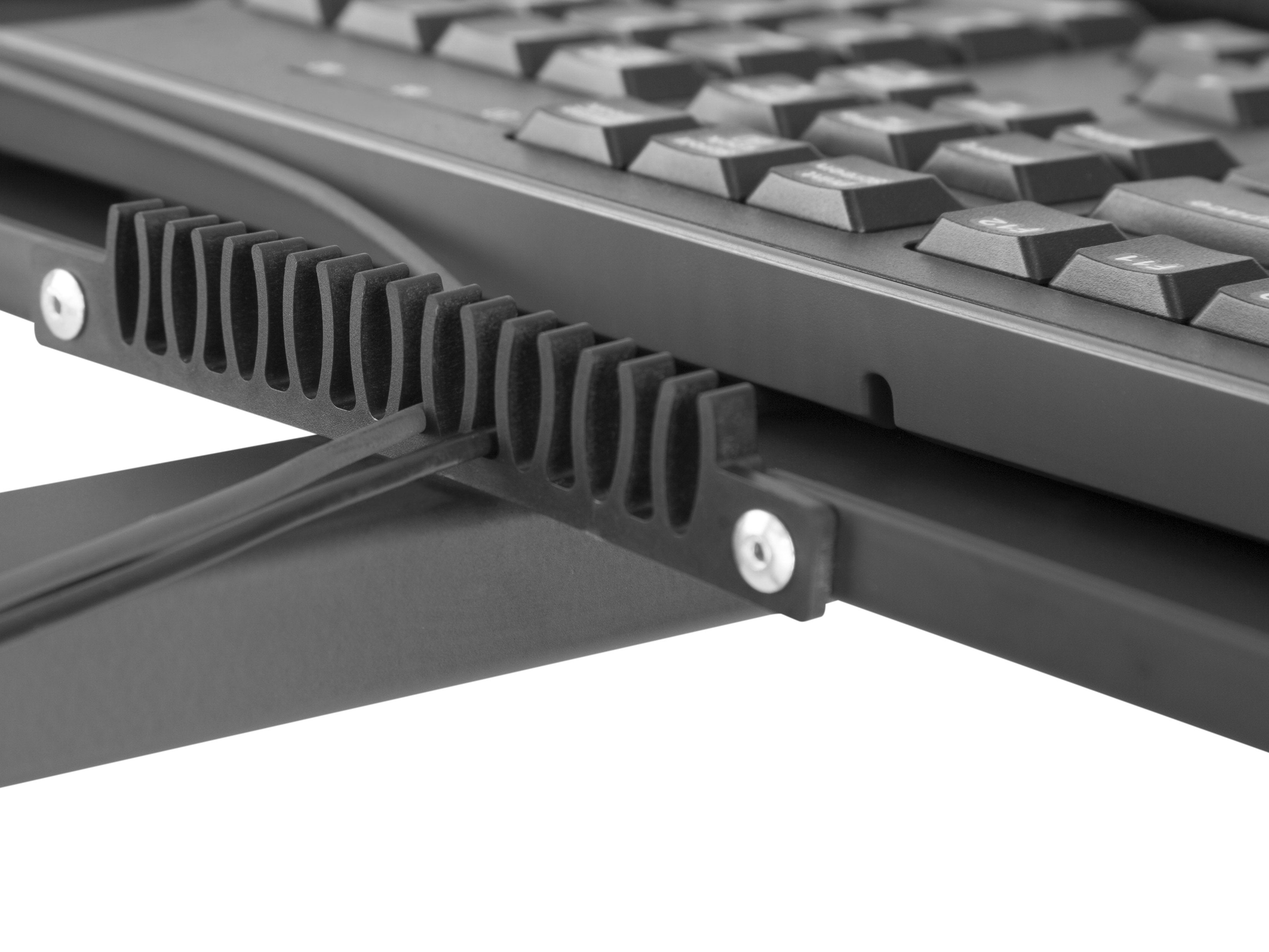 Soporte De Suelo Con Ruedas Equip 650171 Para Pantalla 17-32 Cpu Y Teclado Max. 8kg Vesa 100x100