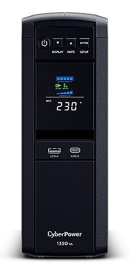 EAN 4711027798578 - CyberPower CP1350EPFCLCD sistema de alimentación ininterrumpida (UPS) Línea interactiva 1,35 kVA 810 W 6  imagen 3