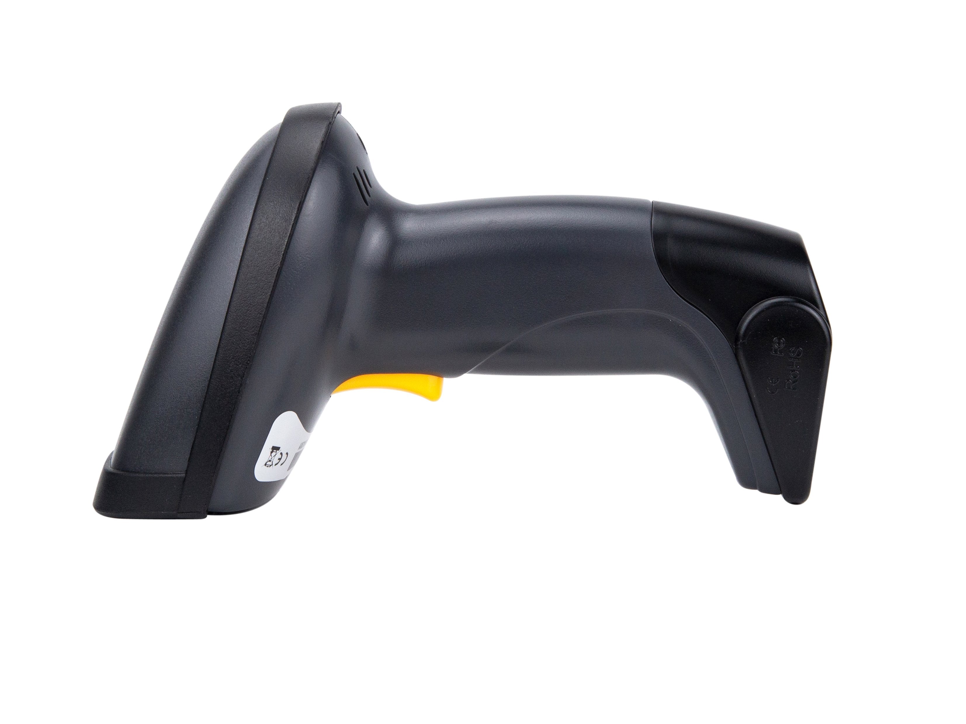 Equip Escáner Manual De Código De Barras 2d Láser Inalámbrico Usb Negro