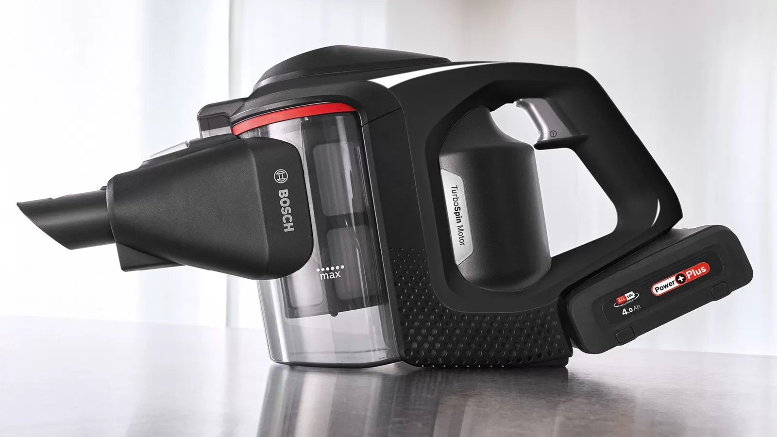 Bosch Unlimited 8 Recharchable Vacuum Cleaner Black