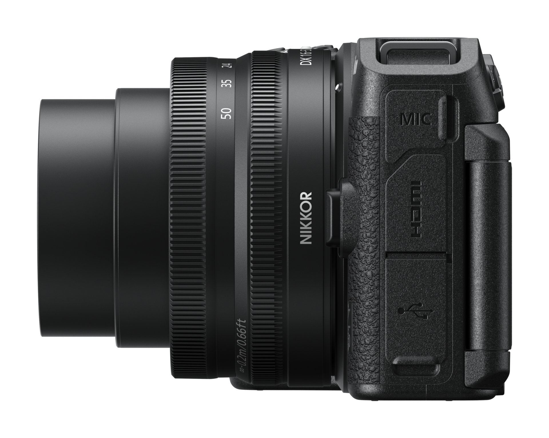 Nikon Z30 Digital Camera + Nikkor Z 12-28mm Lens - Black