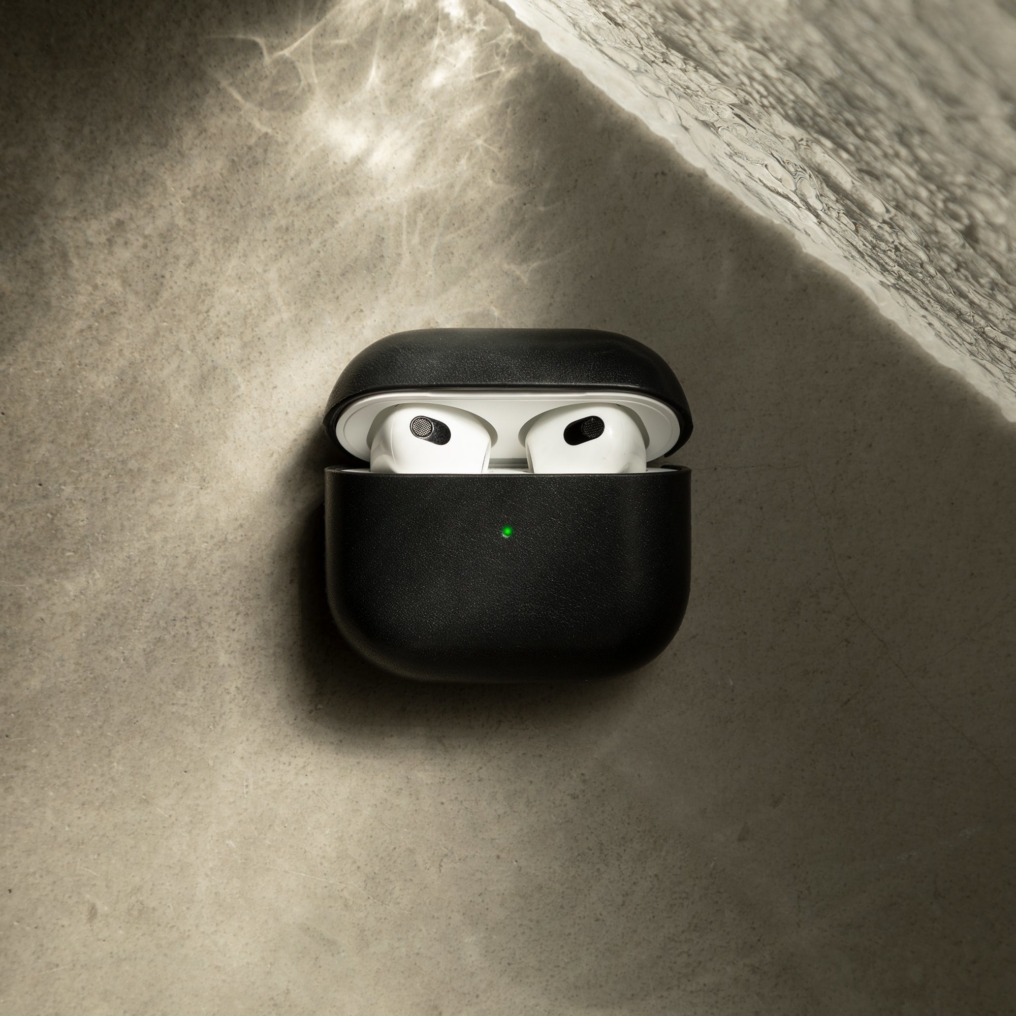 Native Union Leather Airpods 3. Gen Case Black