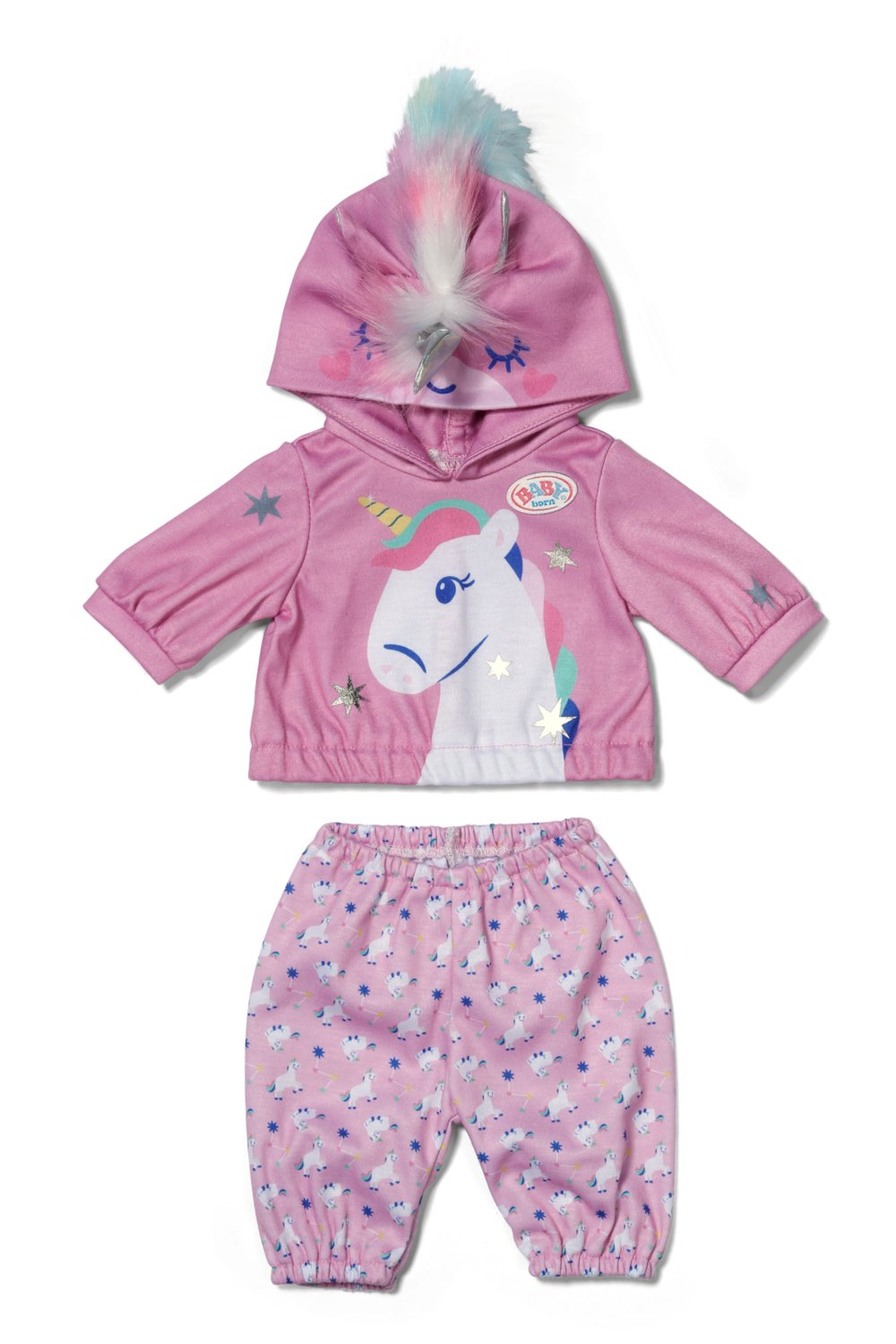 EAN 4001167839409 - BABY born Outfit Unicorn 43cm Juego de ropita para muñeca imagen 1