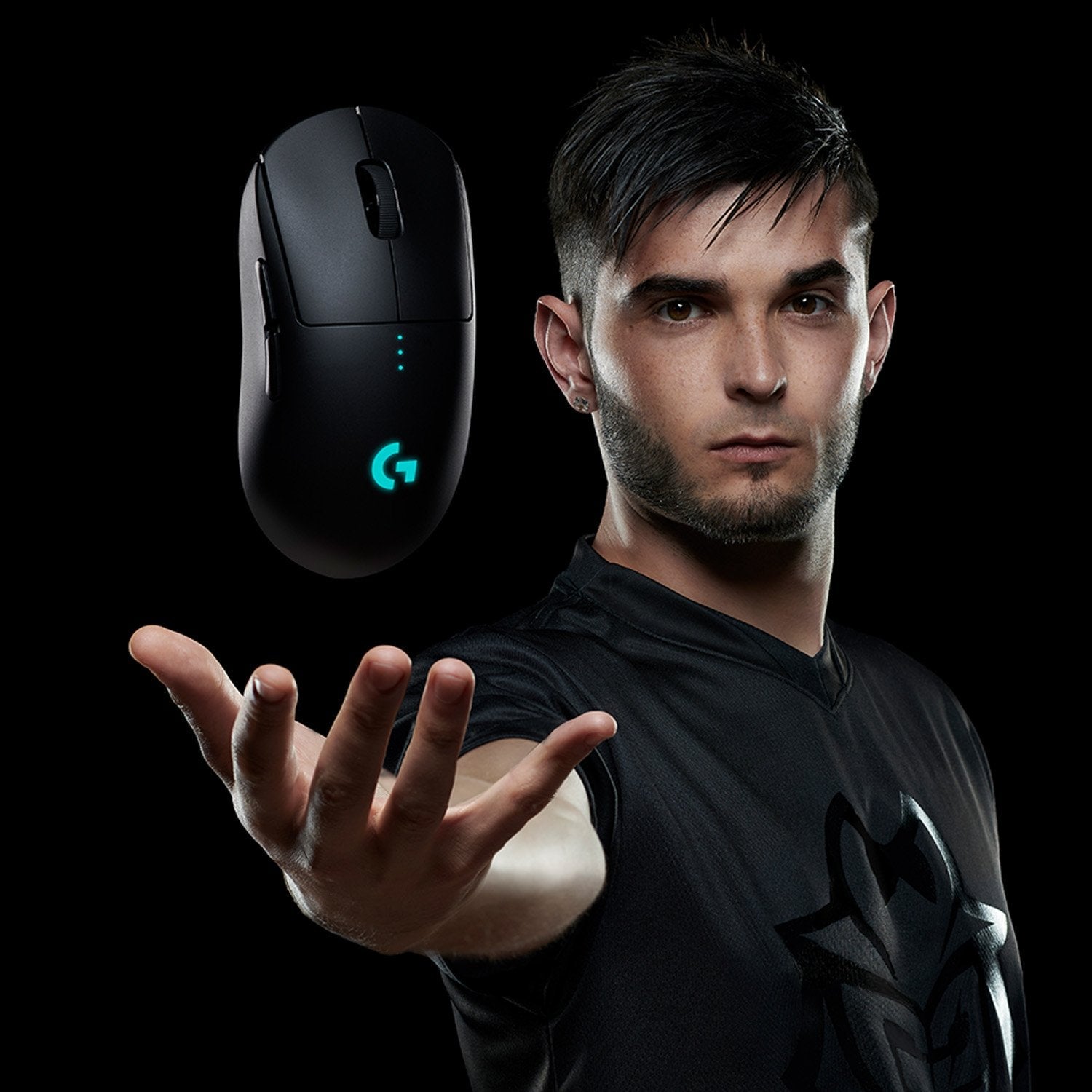 Logitech  Raton Gaming G Pro Inalambrico