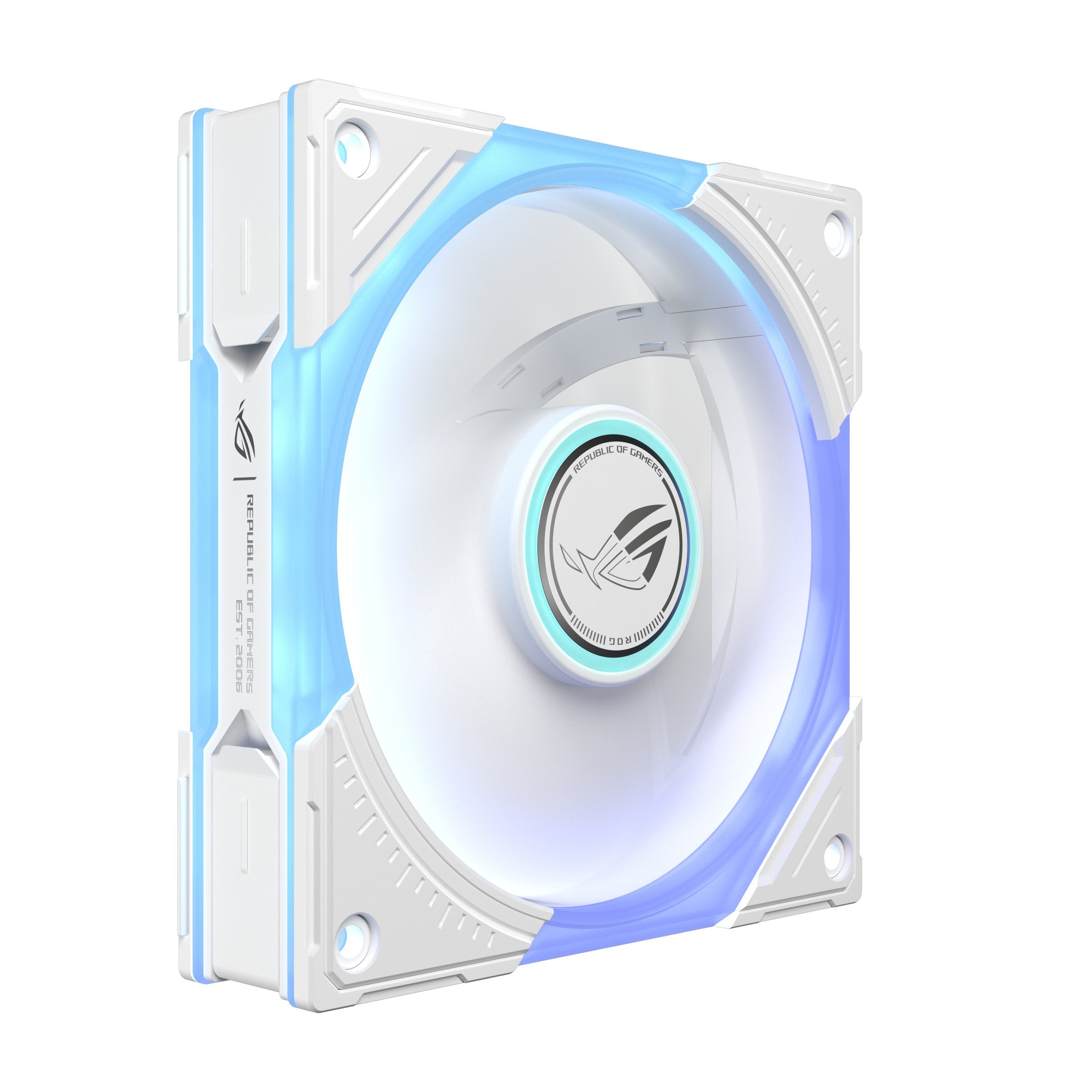 Asus Ventilador Rog Eurux Gr120 Fan Argb Reverse White