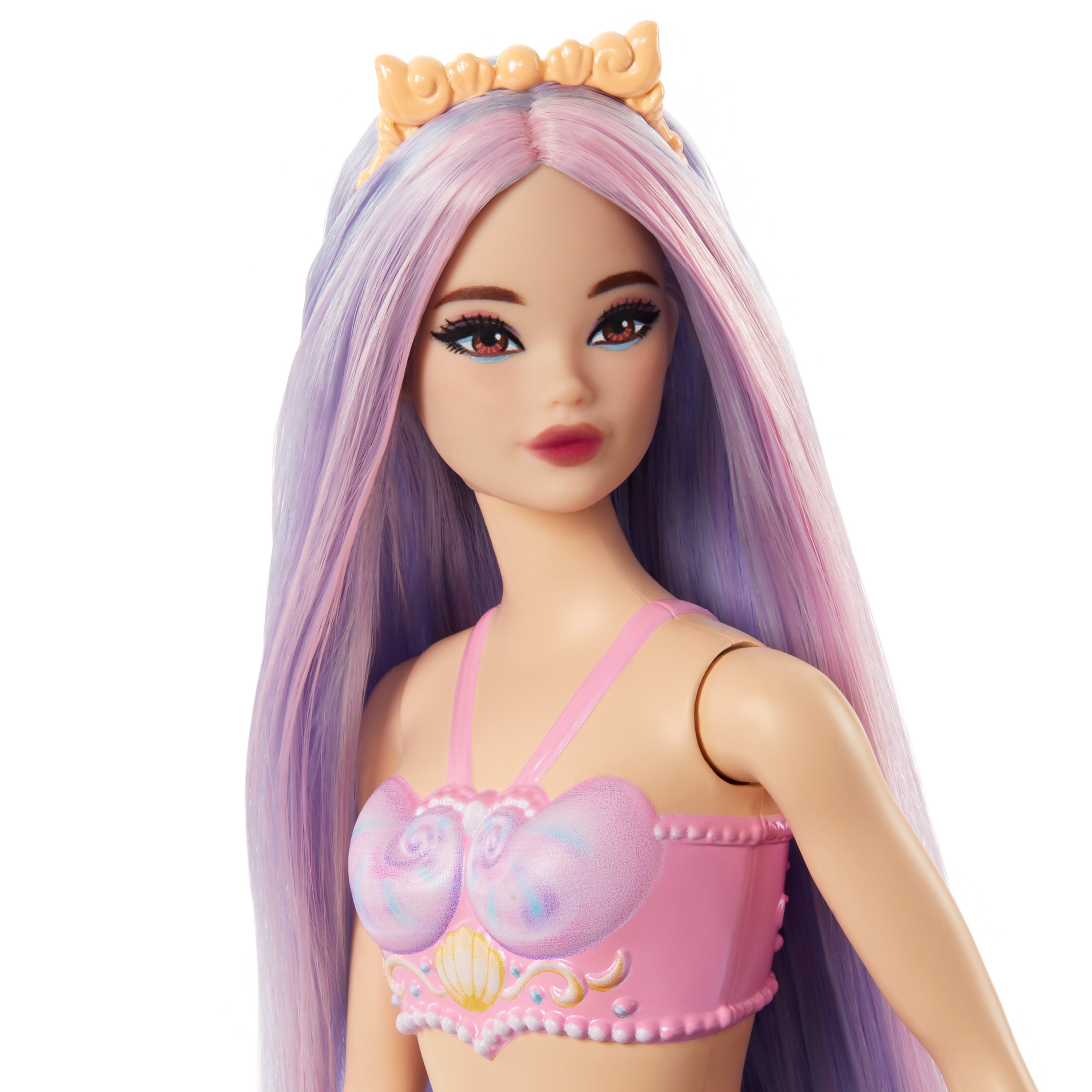 Muñeca Barbie Barbie Dreamtopia Sirena  Lavanda Hrr06