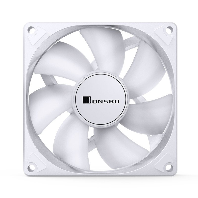 K Jonsbo Cr-1400 Evo Cpu Disipador, 92mm - Blanco