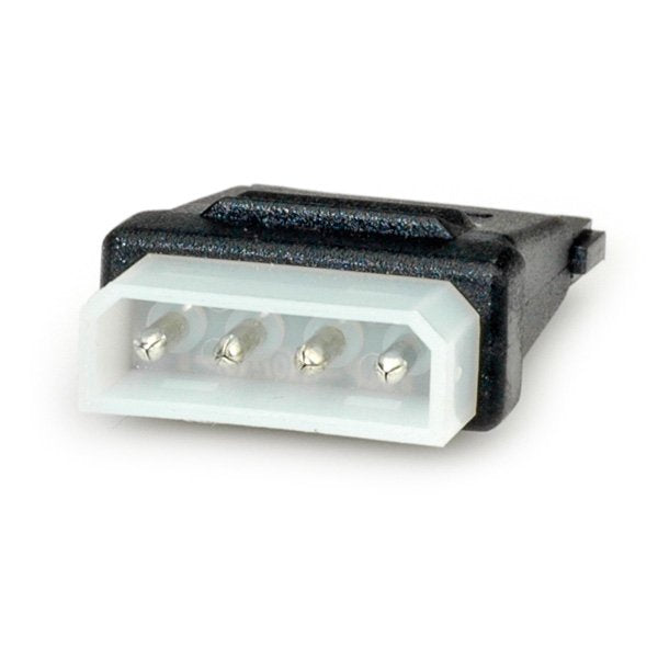 EAN 7611990148837 - ROLINE 11.03.1060 cambiador de género para cable Molex (4p) SATA Negro imagen 2