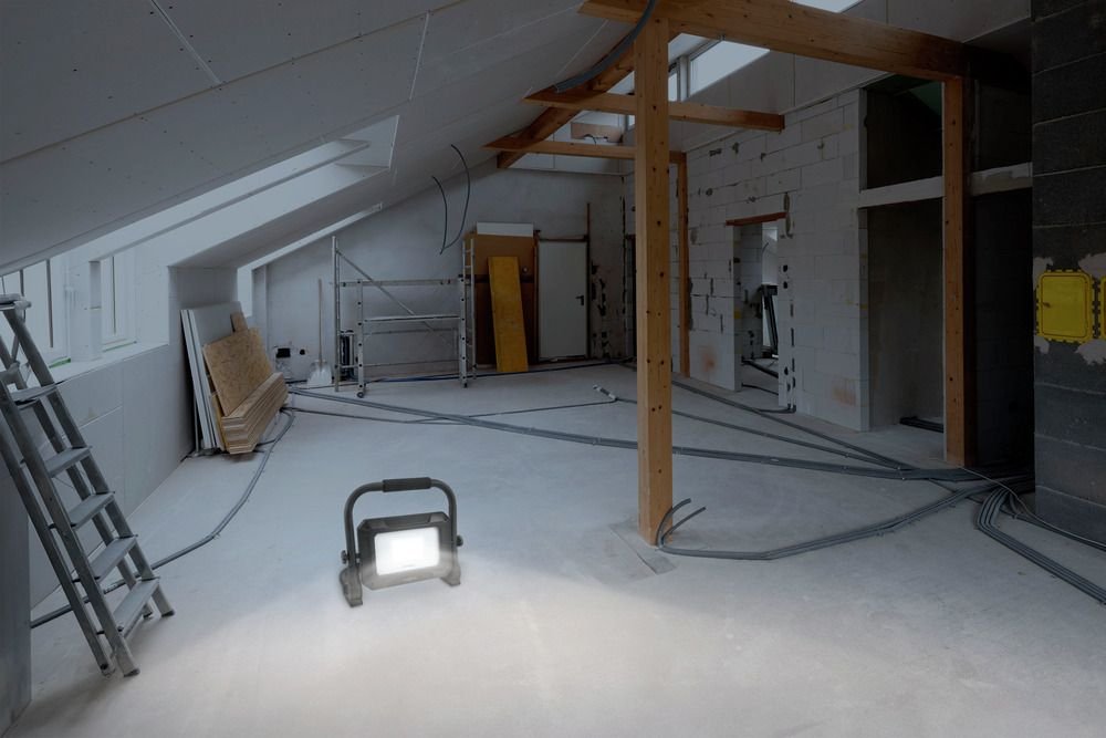Ansmann Fl20w-R 20w/2000lm Wiederaufladbarer Led Strahler