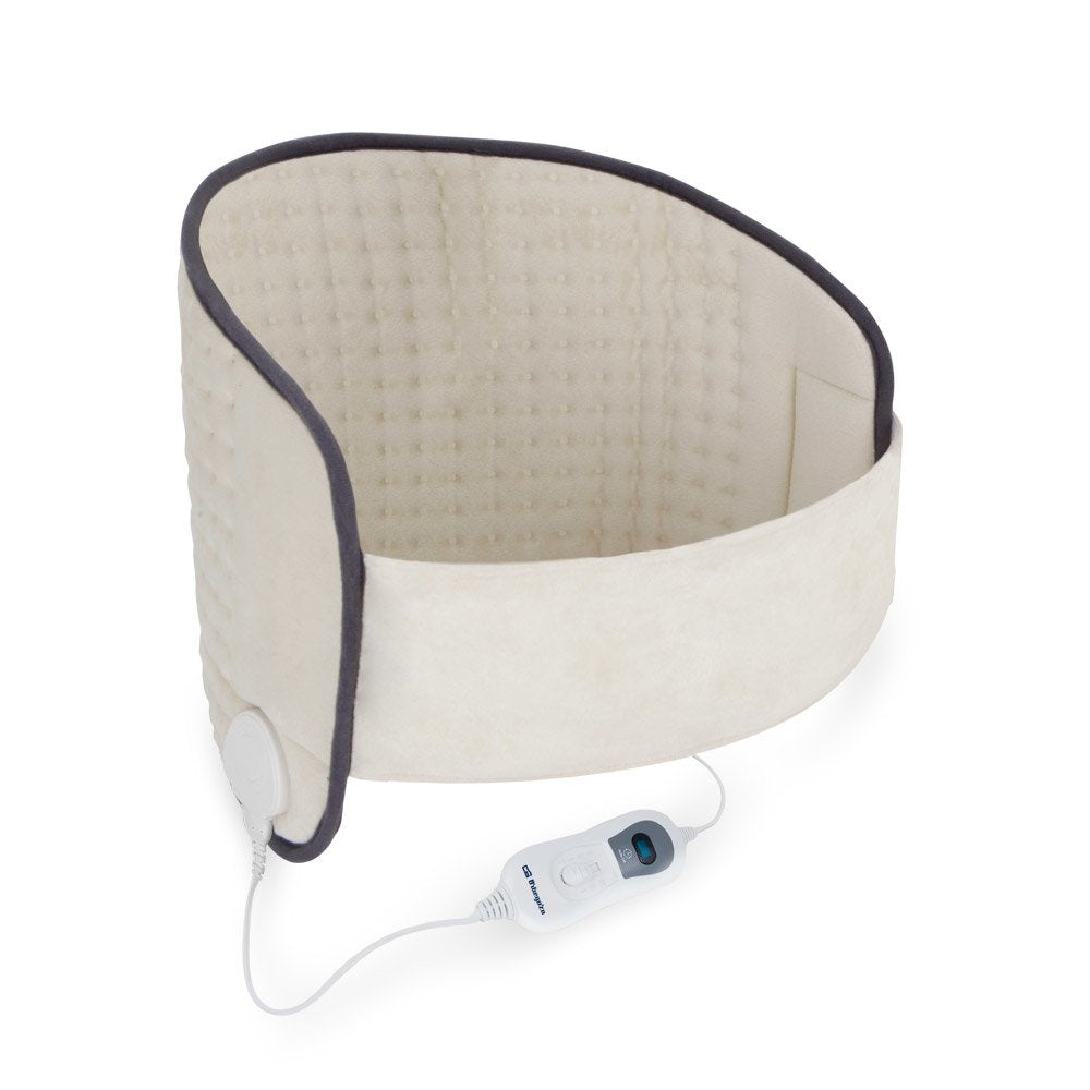 Orbegozo Almohadilla Electrica Lumbar Confort Plus - 6 Niveles De Potencia - Calor Equilibrado - Mando Extraible -