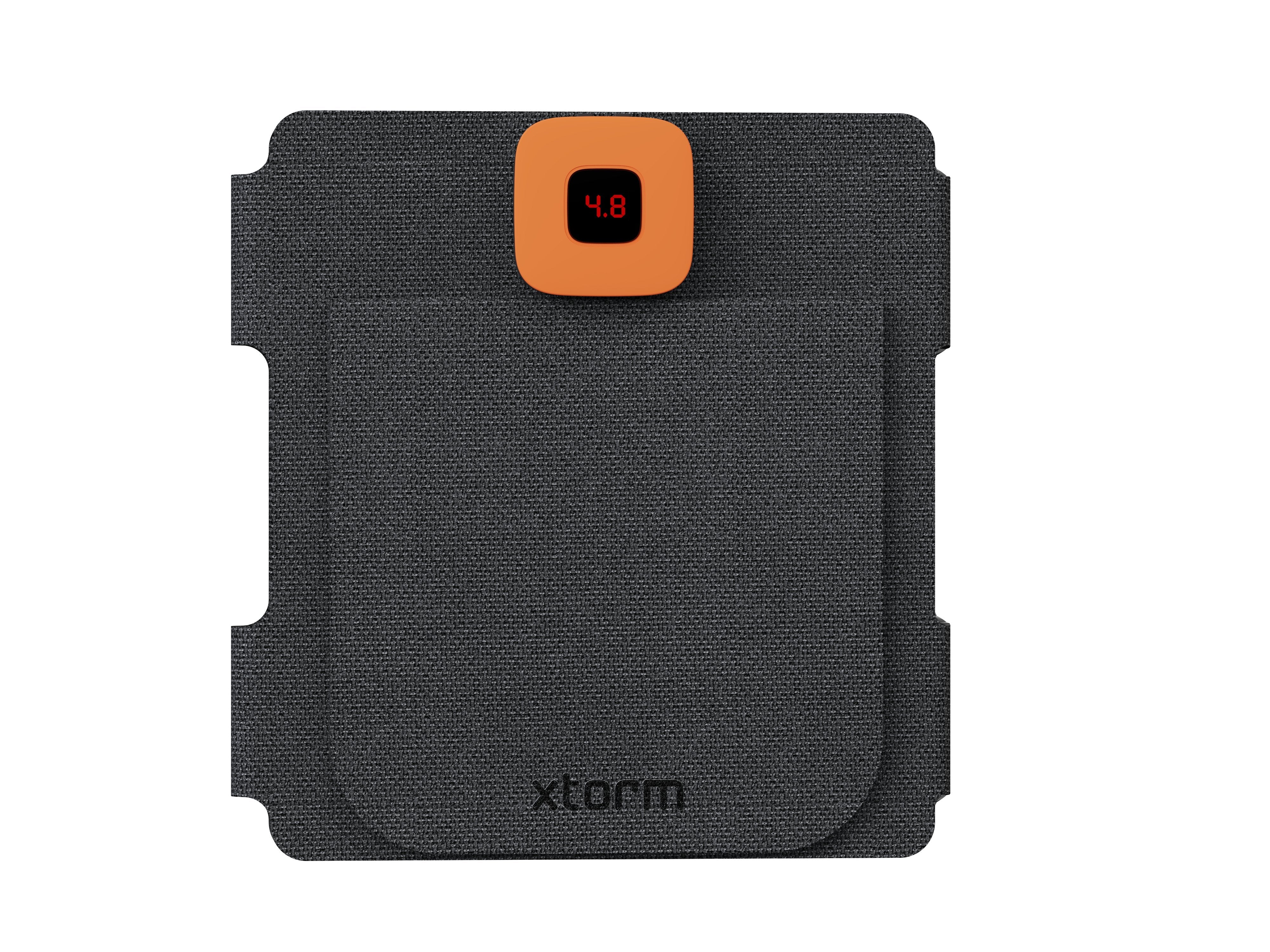 Panel Solar Plegable Xr2s28 28w Negro Xtorm 28w/ Usb-A, Usb-C/ Certificación Ipx4/ Pantalla Lcd
