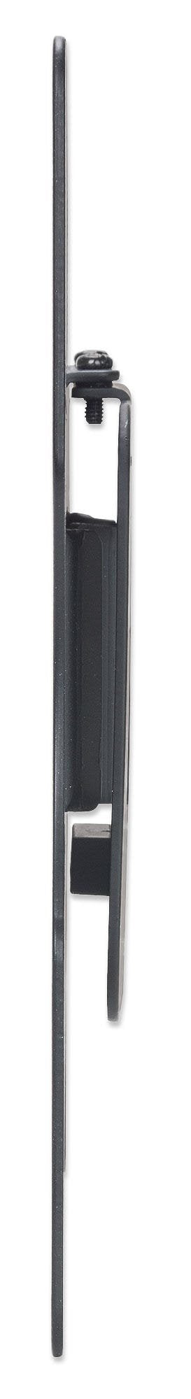 Soporte Manhattan 423731  Para Monitor 106,7 Cm (42") Negro Pared
