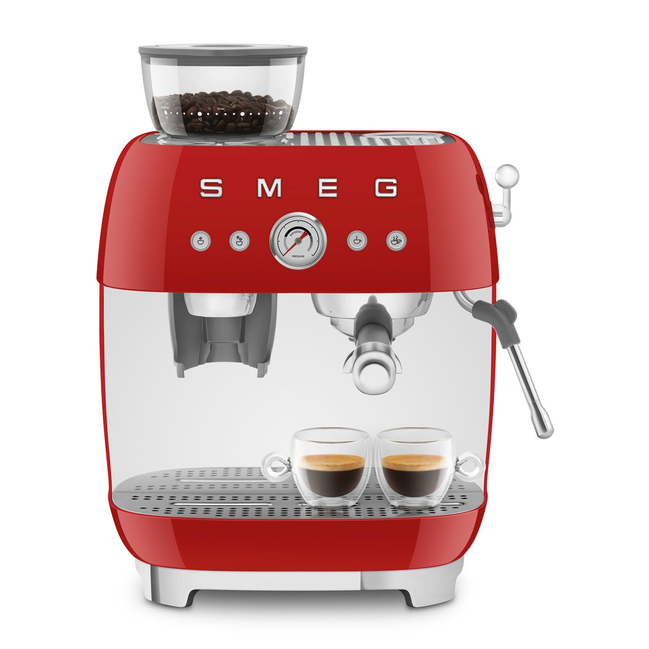 EAN 8017709329822 - Smeg EGF03RDEU cafetera eléctrica Manual Máquina espresso 2,4 L imagen 8