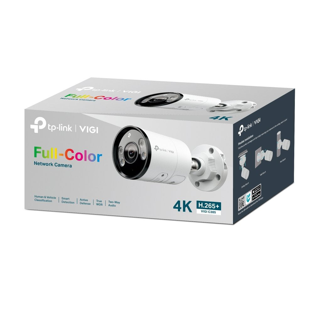 Vigi Cámara Ip Bullet  8mp Metal Full-Color 2.8mm