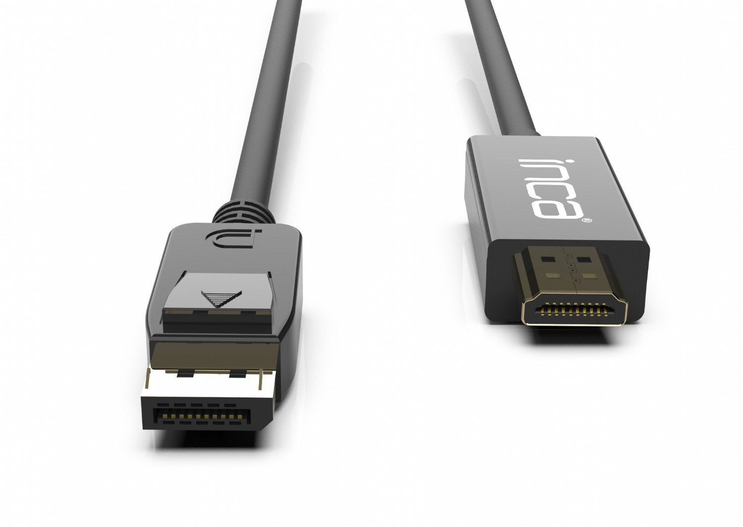 Inca Idph-18t Adaptador De Cable De Vídeo 1,8 M Displayport Hdmi Tipo A (Estándar) Negro