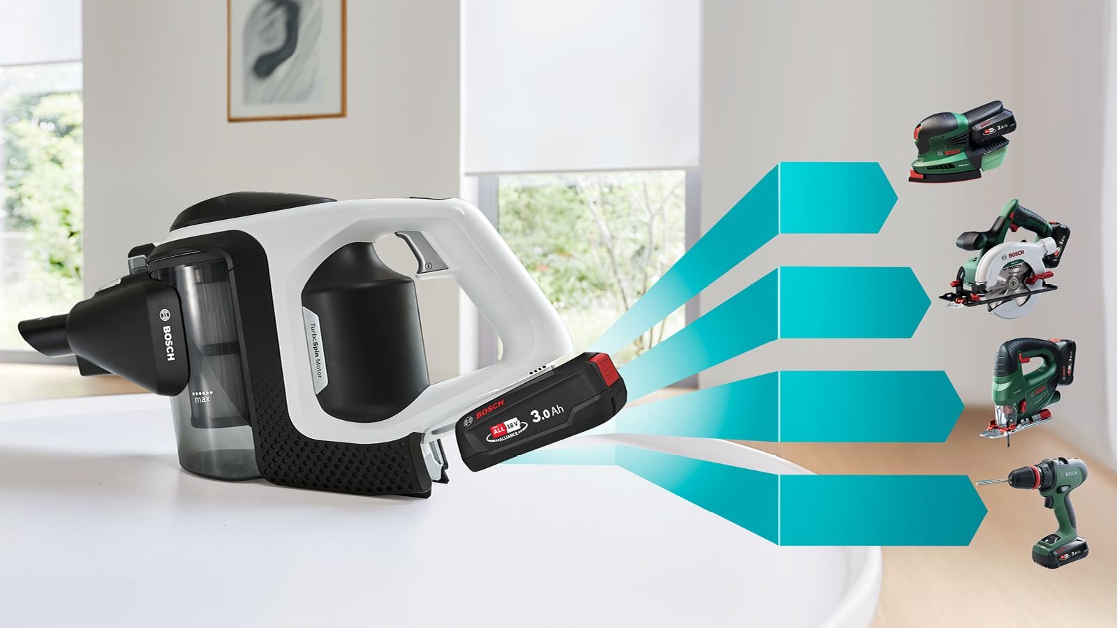 EAN 4242005086467 - Bosch BHZUB1830 accesorio y suministro de vacío Batería Aspiradora escoba imagen 3