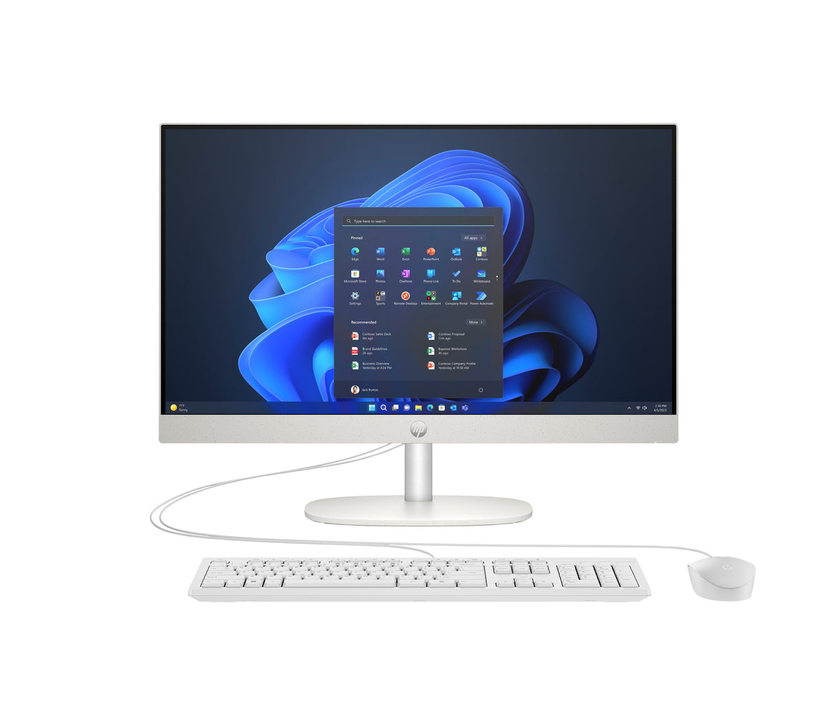 EAN 0197961098433 - HP Pro 240 G10 Intel® Core™ i5 i5-1334U 60,5 cm (23.8") 1920 x 1080 Pixeles PC todo en uno 8 GB DDR4-SDRA imagen 1