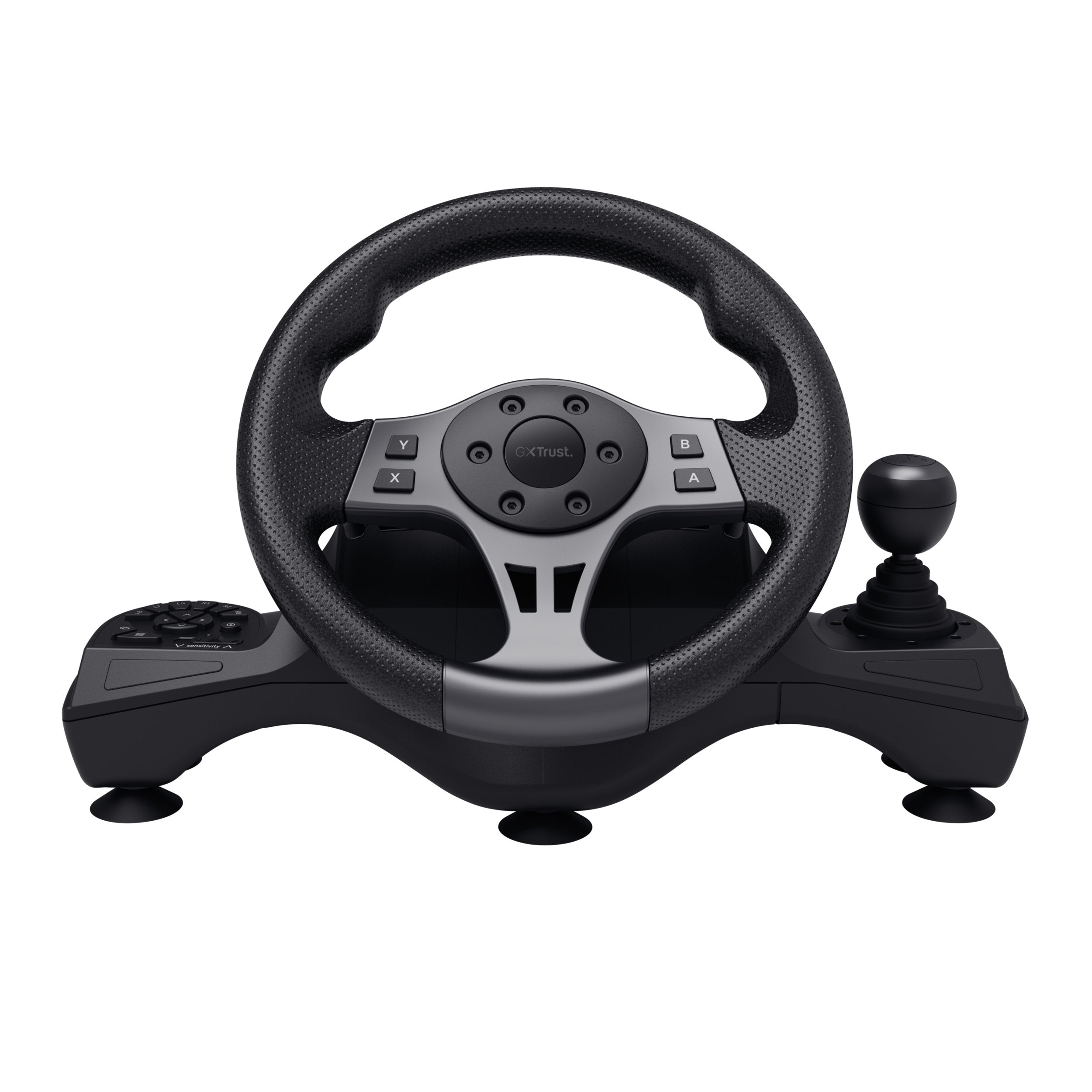 EAN 8713439251227 - Trust GXT 289 Movi Negro USB Volante + Pedales Nintendo Switch, PlayStation 4, Xbox One S, Xbox One X, Xb imagen 6