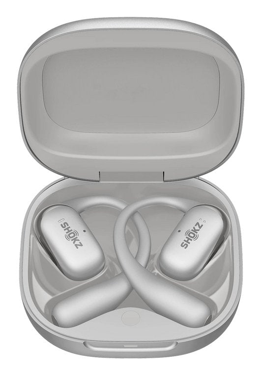 EAN 0810173482431 - SHOKZ OpenFit 2+ Auriculares Inalámbrico gancho de oreja, Dentro de oído Llamadas/Música Bluetooth Gris imagen 4