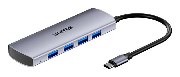 Unitek 4w1 Usb-C  10 Gbps  4x Usb-A
