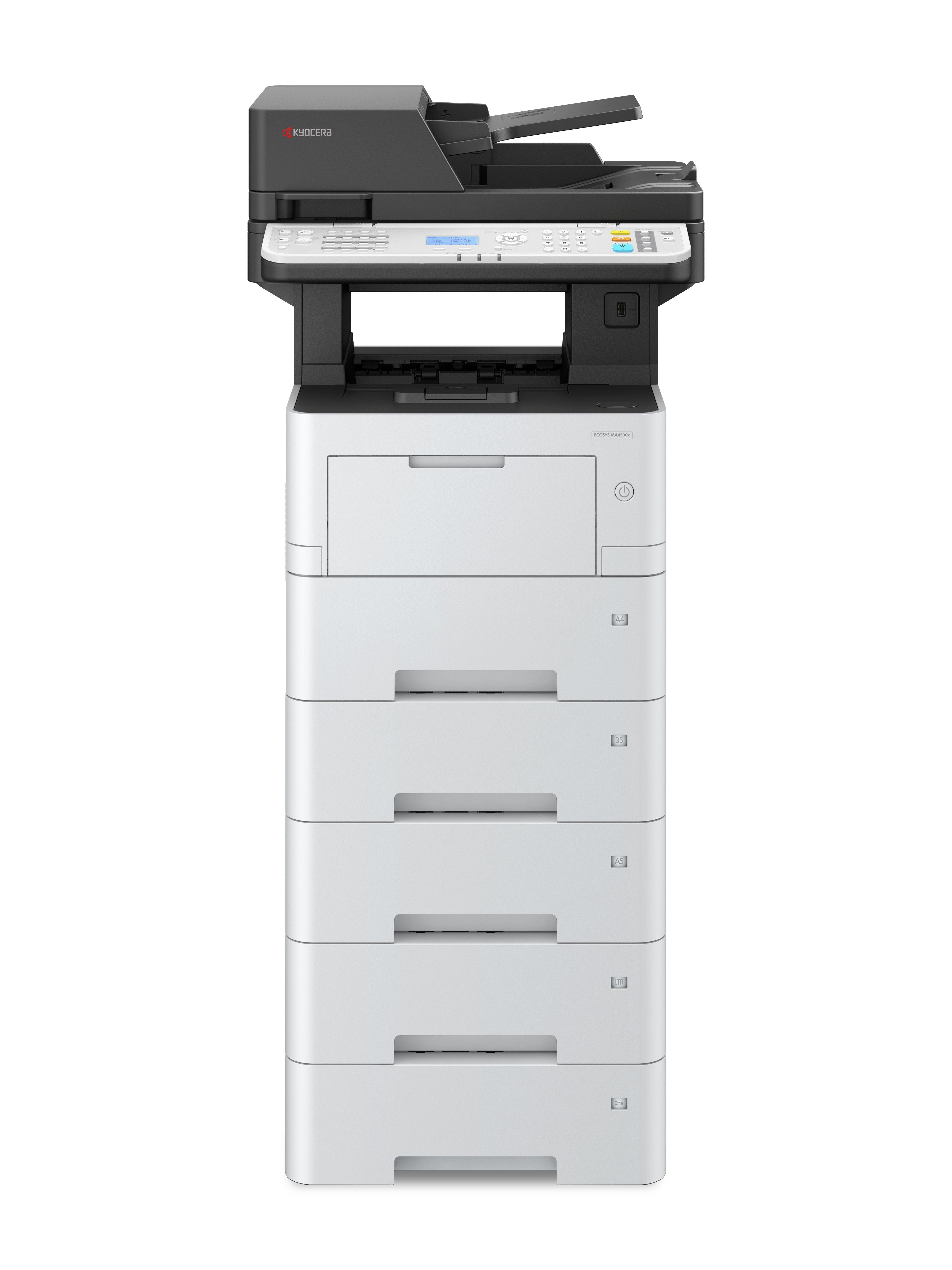 EAN 0632983080160 - KYOCERA ECOSYS MA4500x Laser A4 1200 x 1200 DPI 45 ppm imagen 6