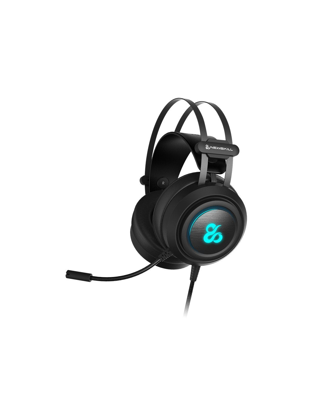 Auriculares Newskill Gaming Drakain Juego Negro