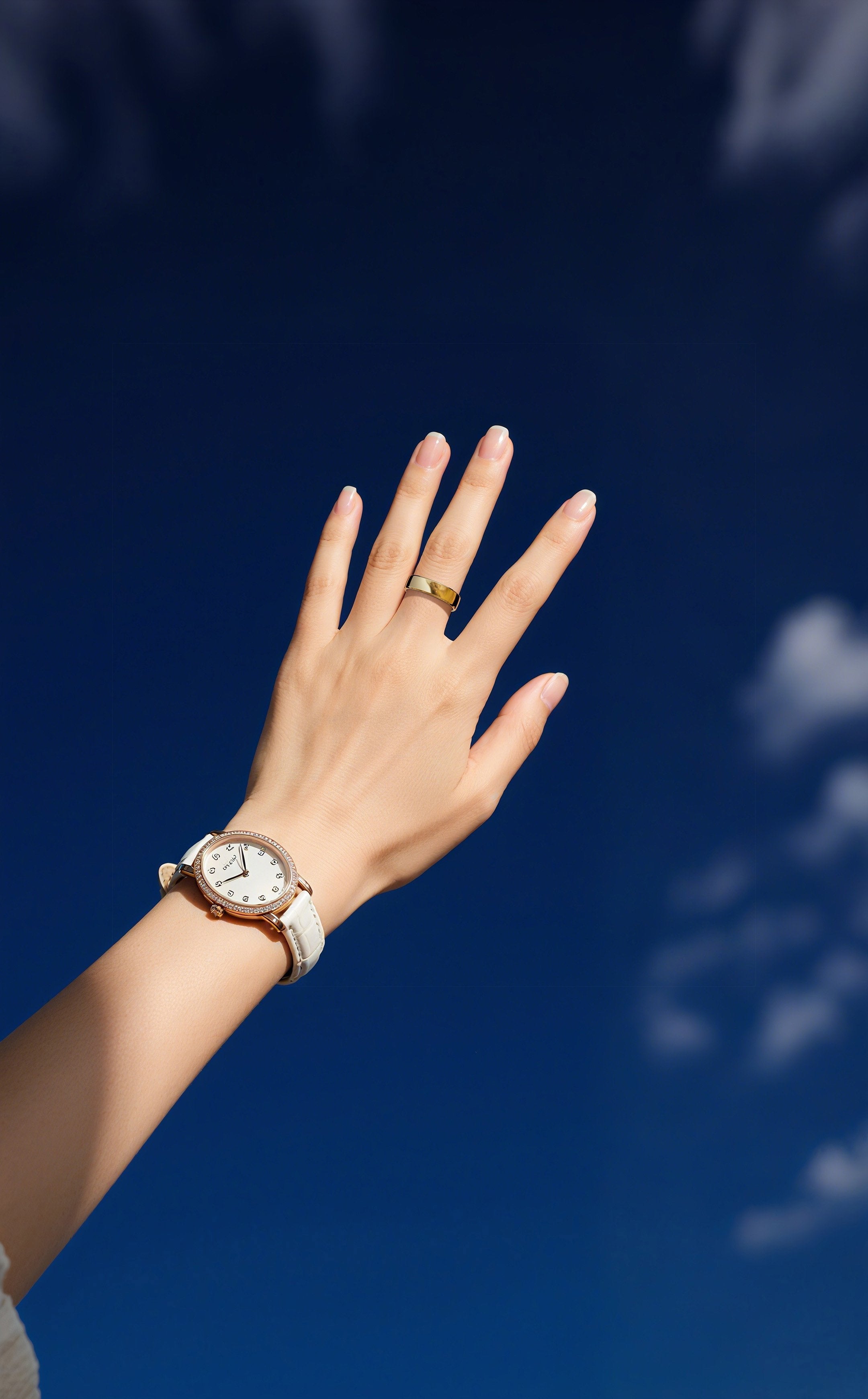 Anillo Inteligente Ringconn Gen2 Para Mujeres Y Hombres - Portátil Para Seguimiento Del Sueño Y La Actividad Física - Frecuencia Cardíaca - Color Oro King, Talla 10